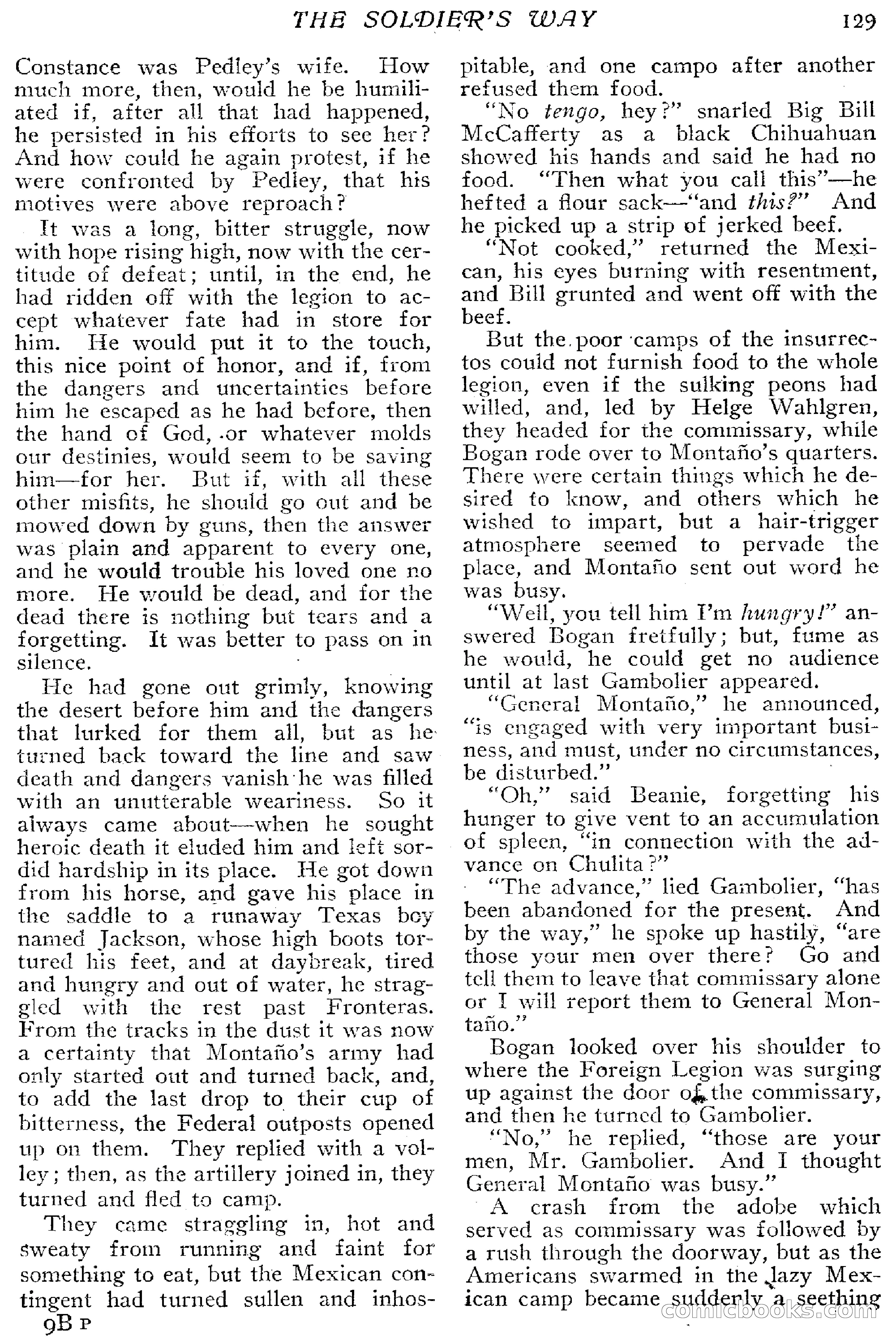 The Popular Magazine, April 20, 1917 — page 135 of 240