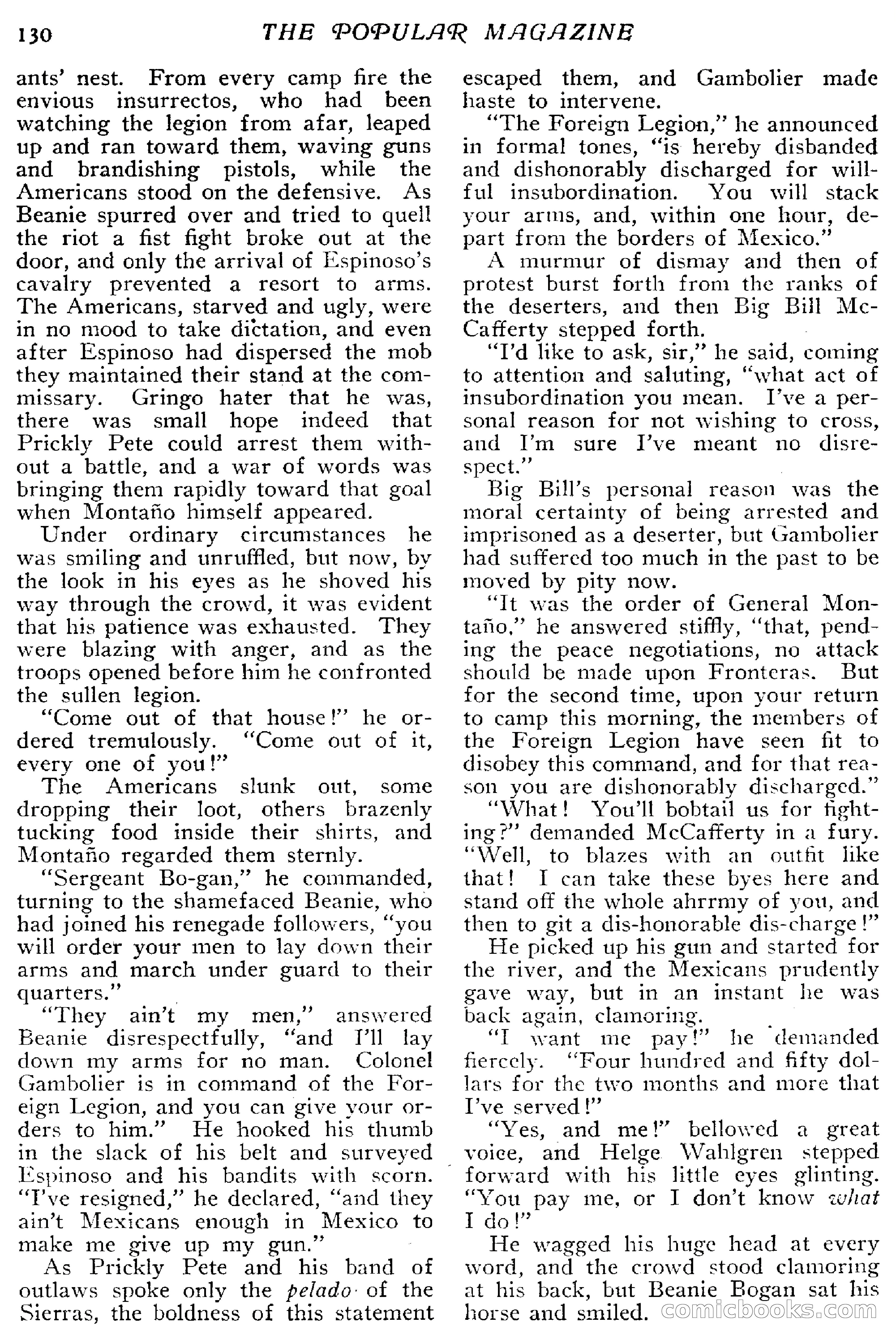 The Popular Magazine, April 20, 1917 — page 136 of 240