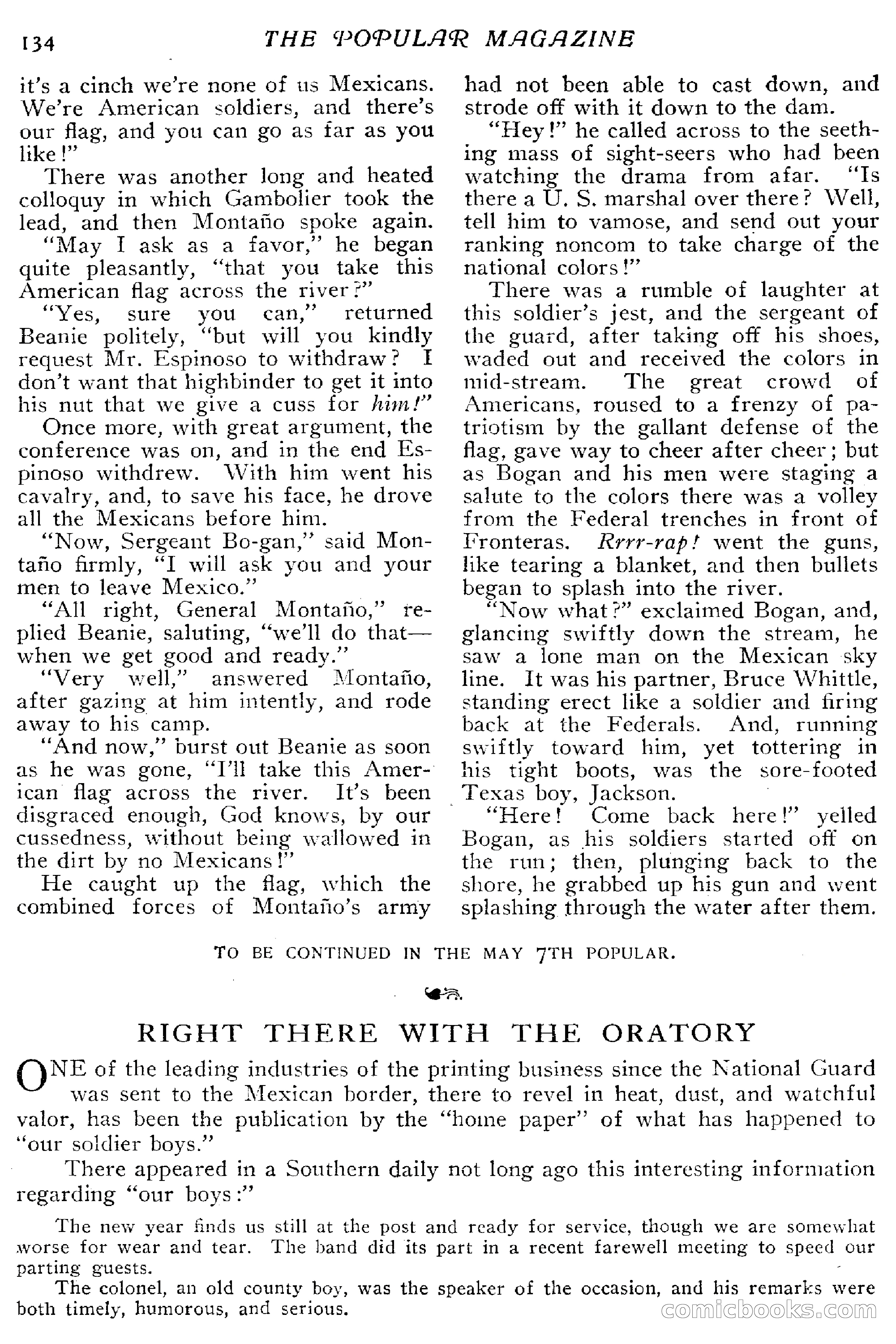 The Popular Magazine, April 20, 1917 — page 140 of 240