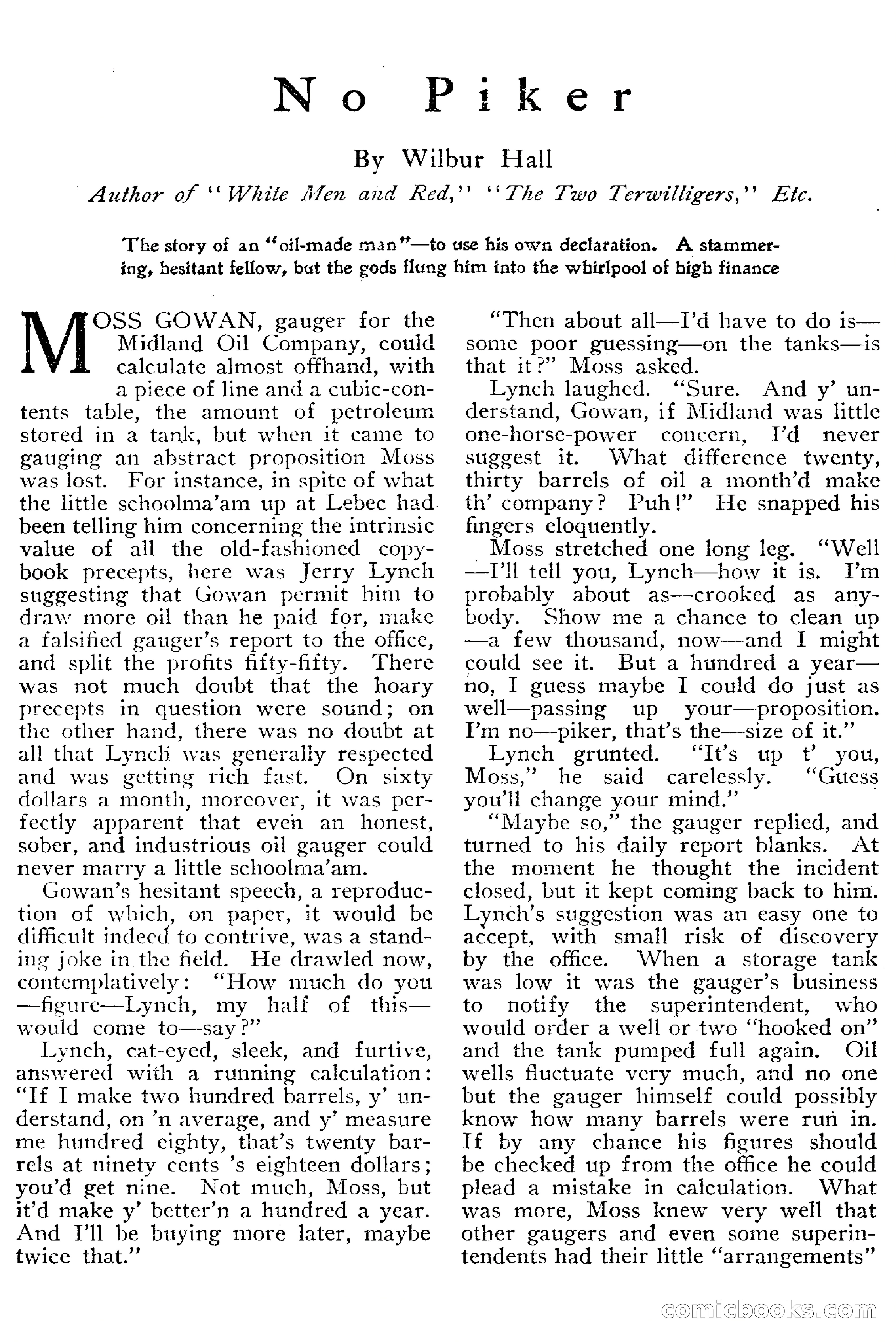 The Popular Magazine, April 20, 1917 — page 141 of 240