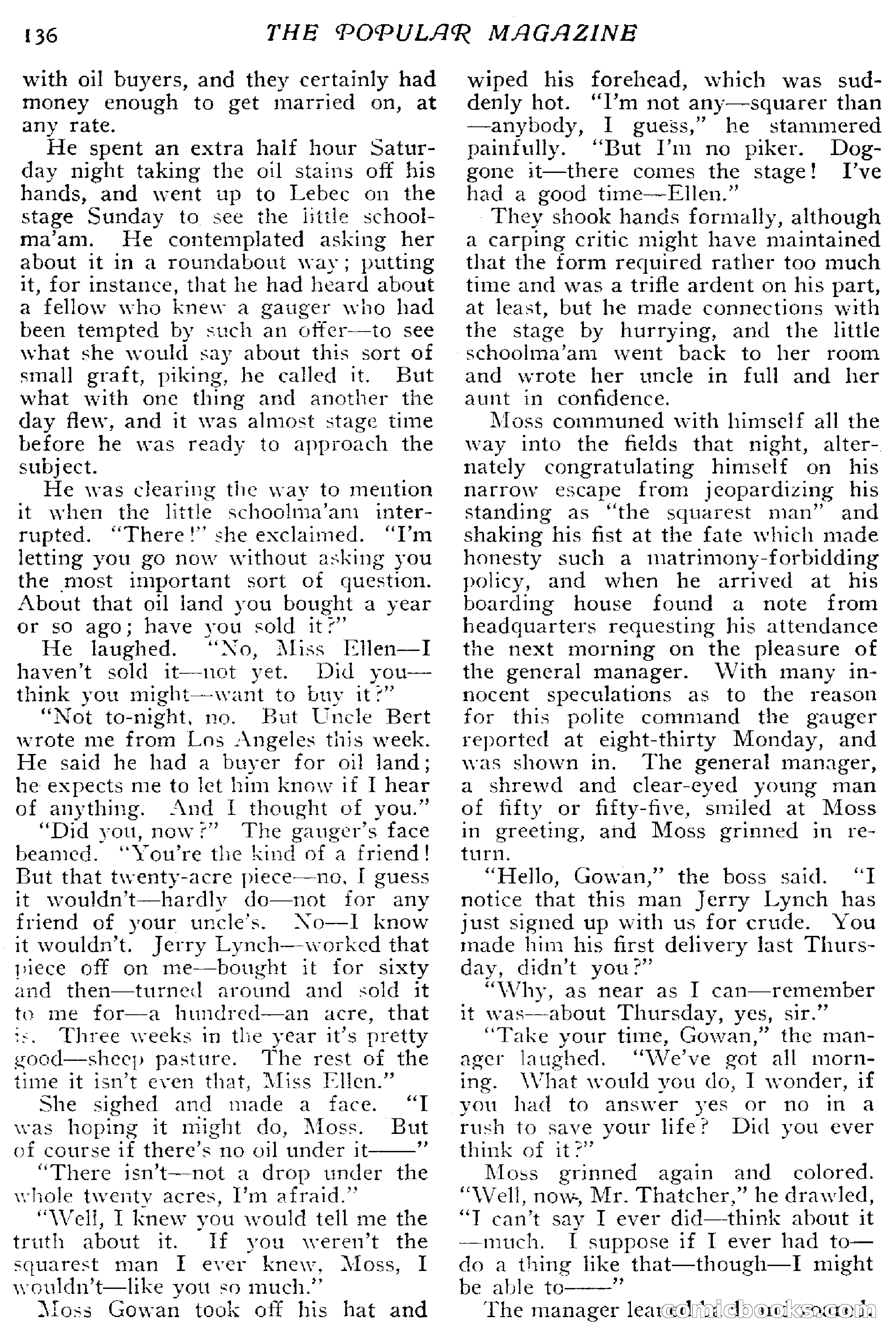 The Popular Magazine, April 20, 1917 — page 142 of 240