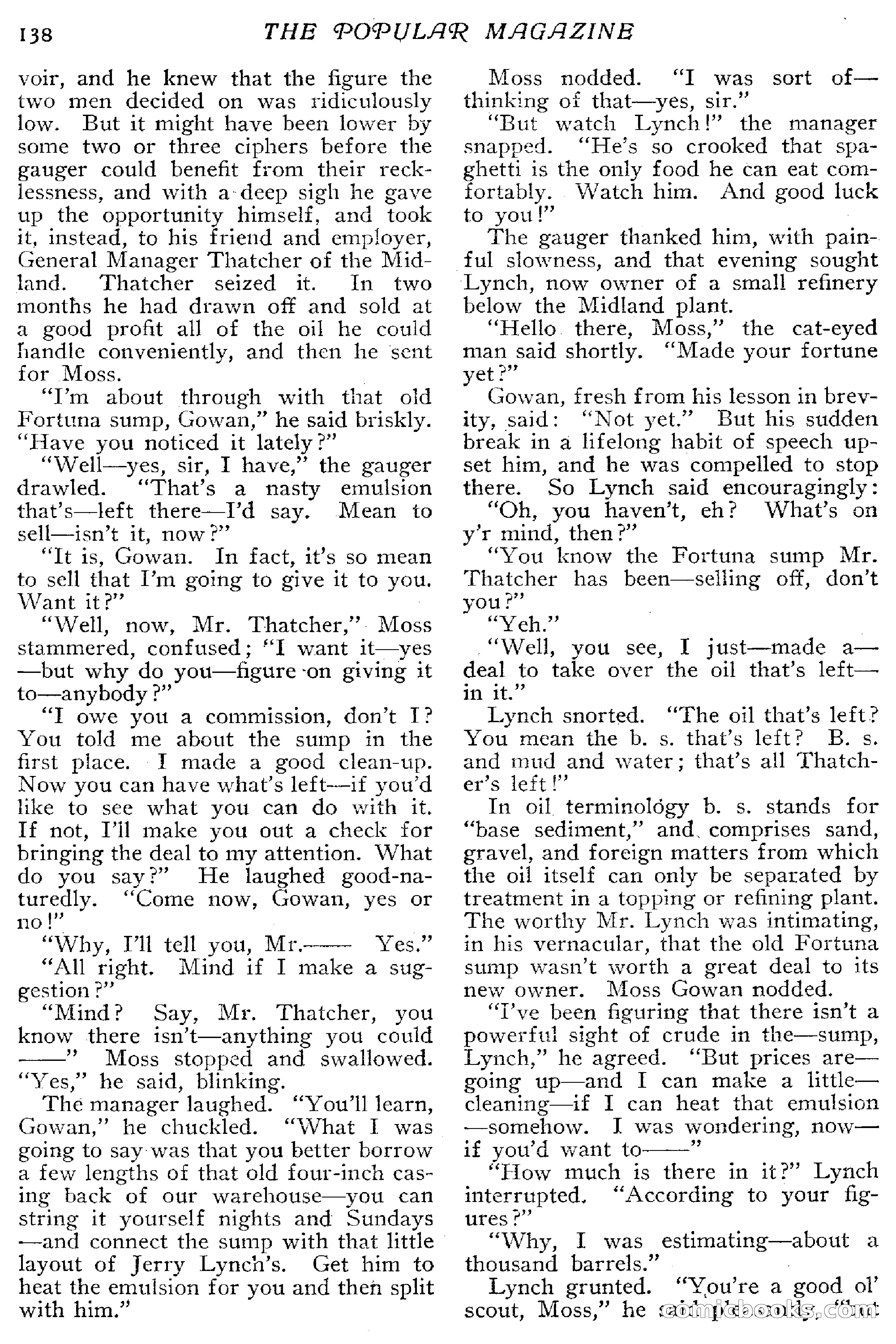 The Popular Magazine, April 20, 1917 — page 144 of 240
