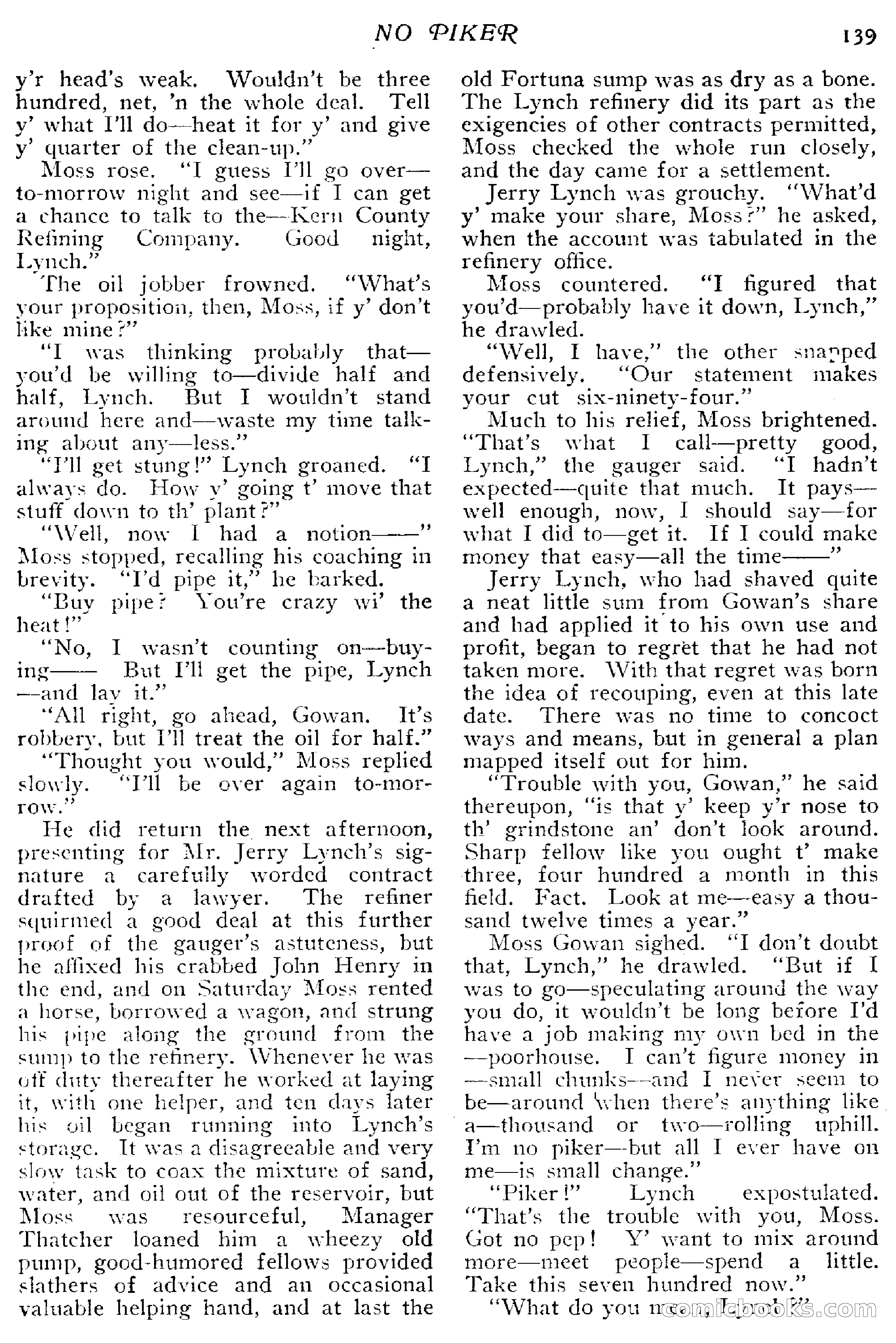 The Popular Magazine, April 20, 1917 — page 145 of 240