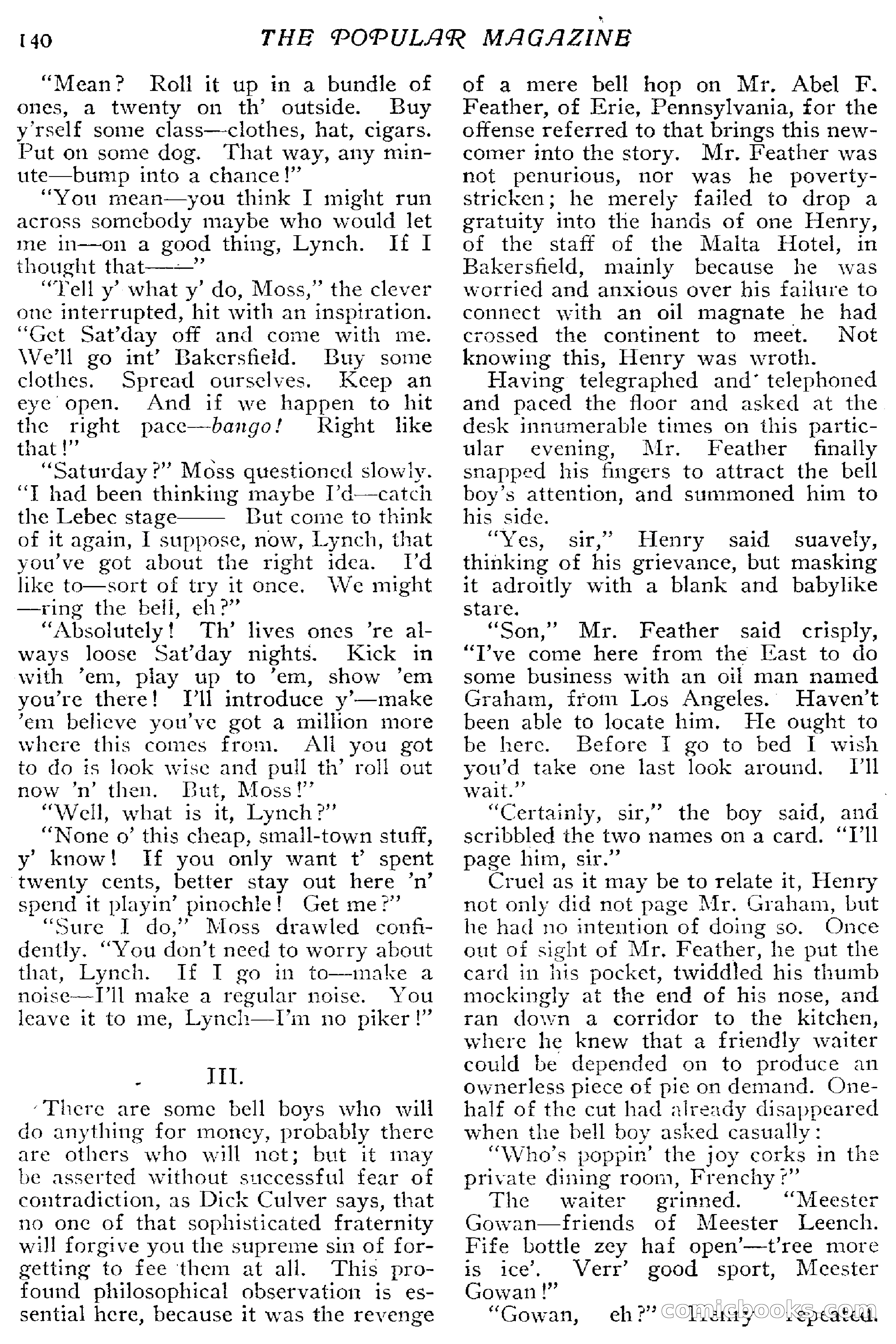 The Popular Magazine, April 20, 1917 — page 146 of 240
