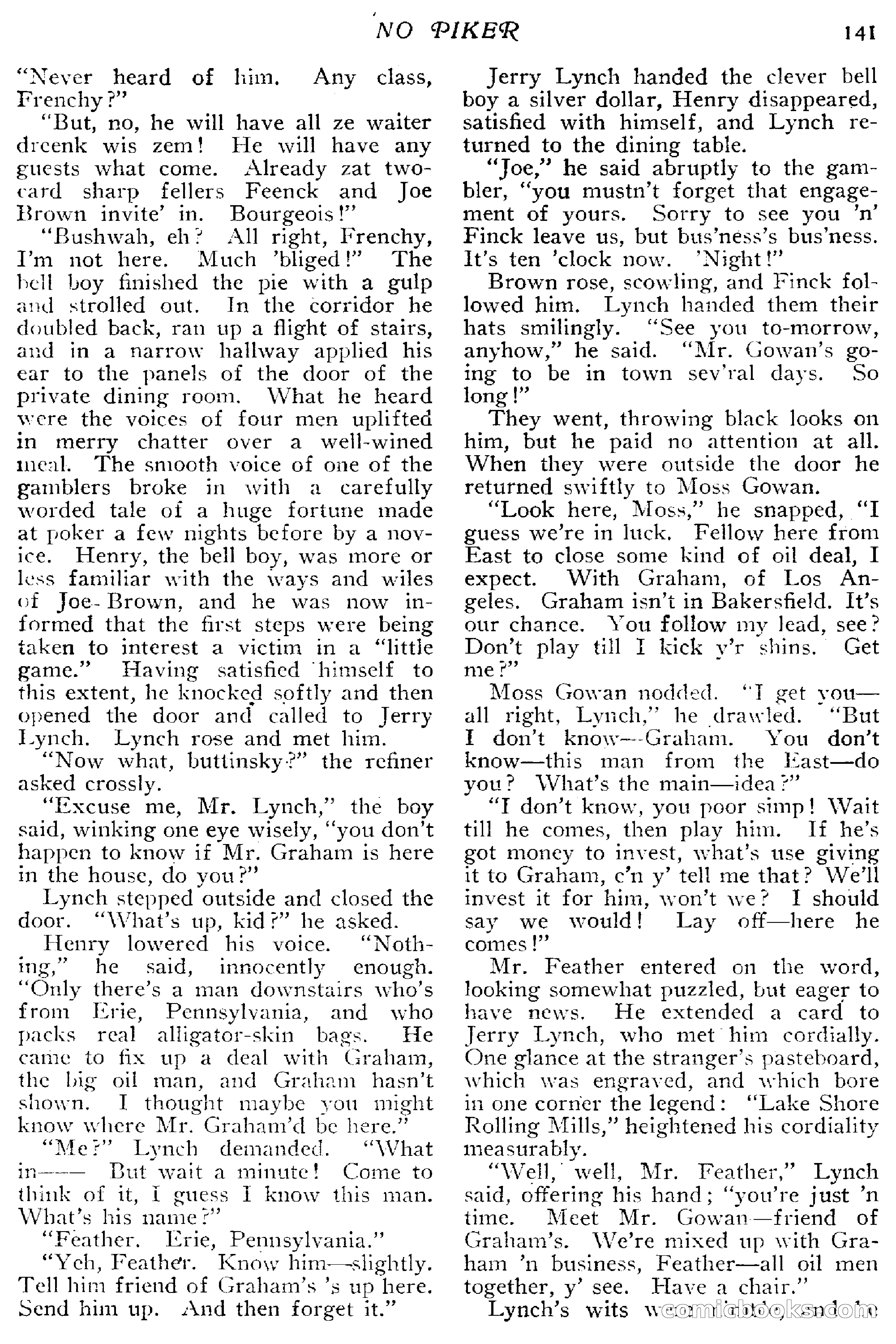 The Popular Magazine, April 20, 1917 — page 147 of 240