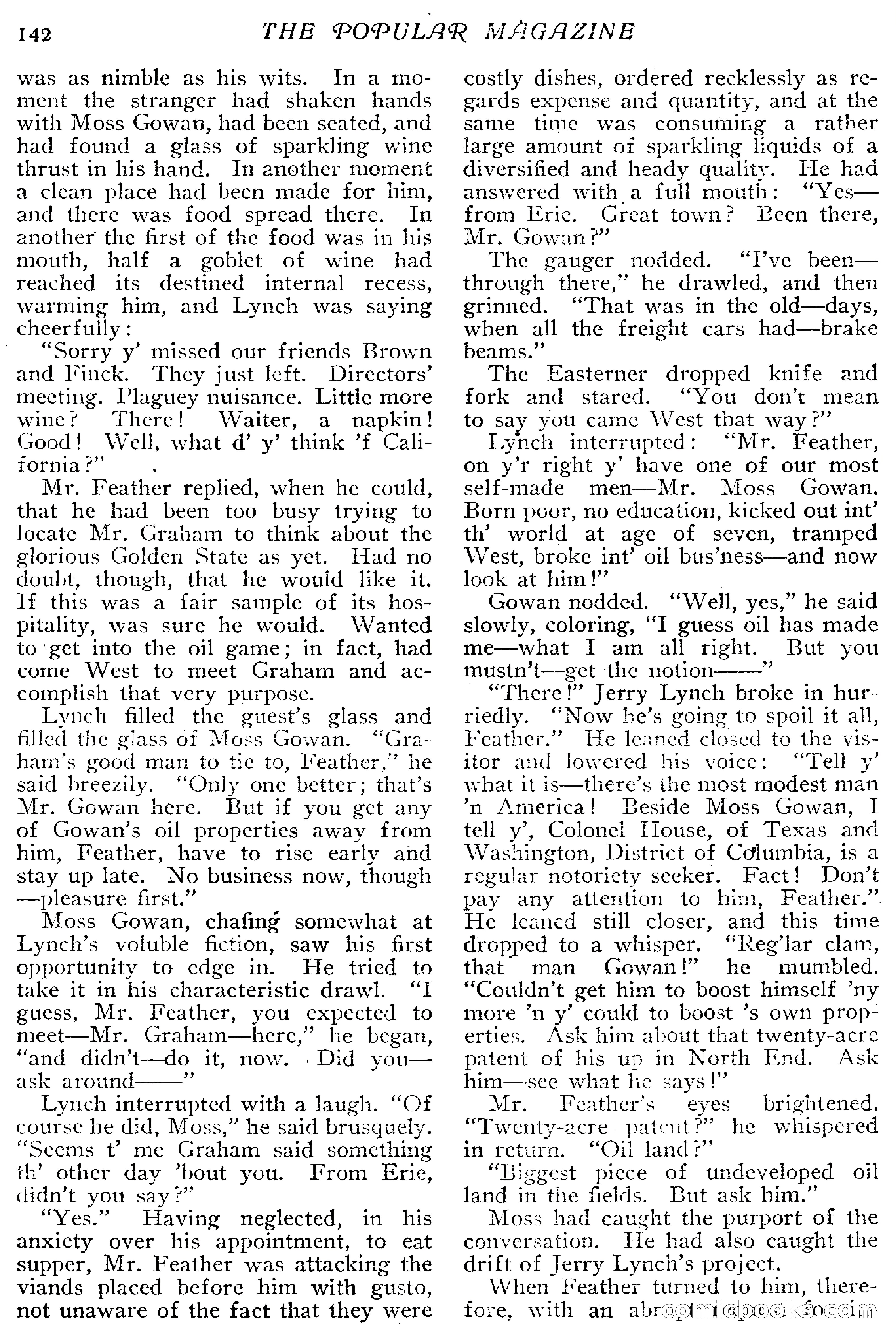 The Popular Magazine, April 20, 1917 — page 148 of 240