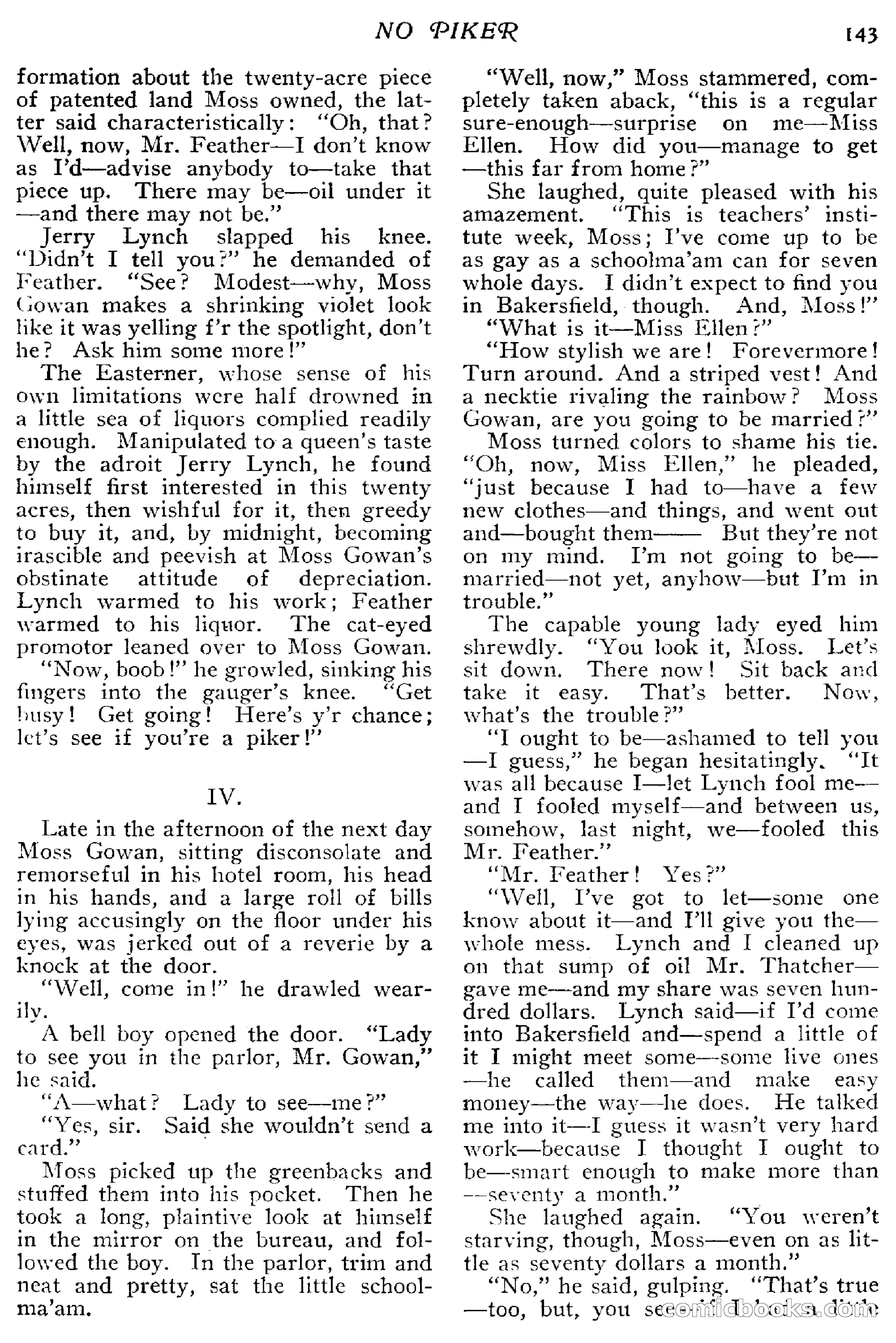 The Popular Magazine, April 20, 1917 — page 149 of 240