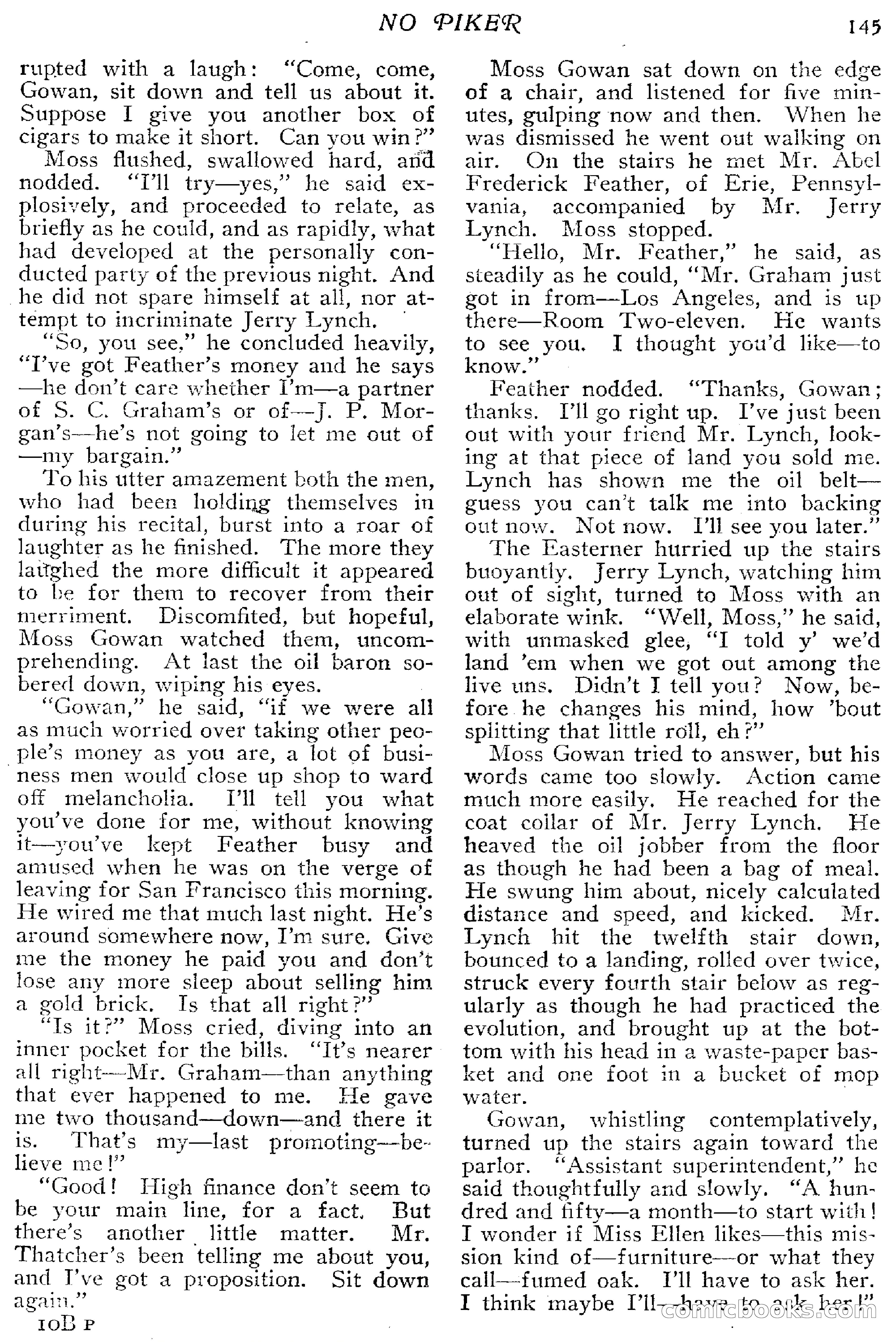 The Popular Magazine, April 20, 1917 — page 151 of 240
