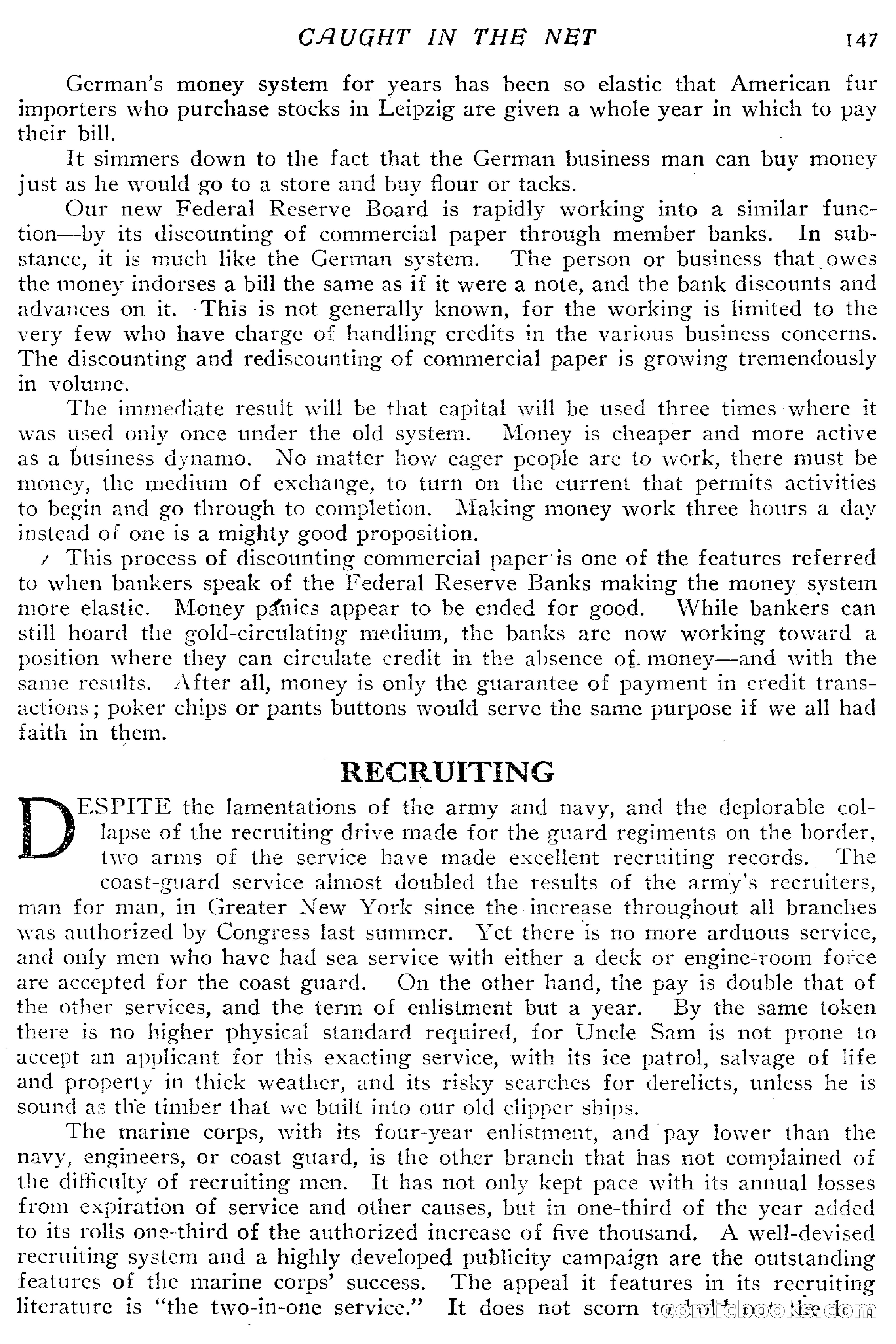 The Popular Magazine, April 20, 1917 — page 153 of 240