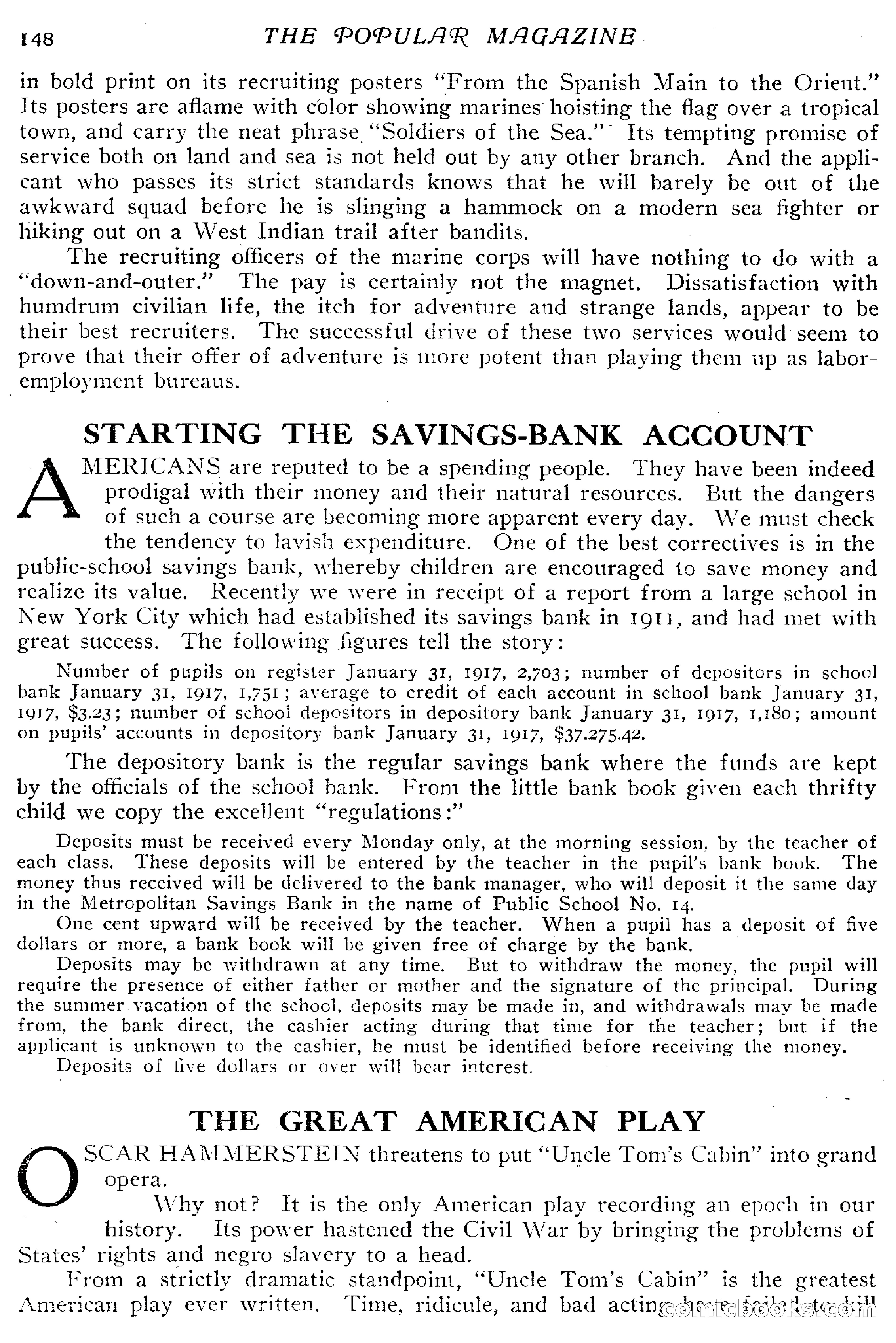 The Popular Magazine, April 20, 1917 — page 154 of 240