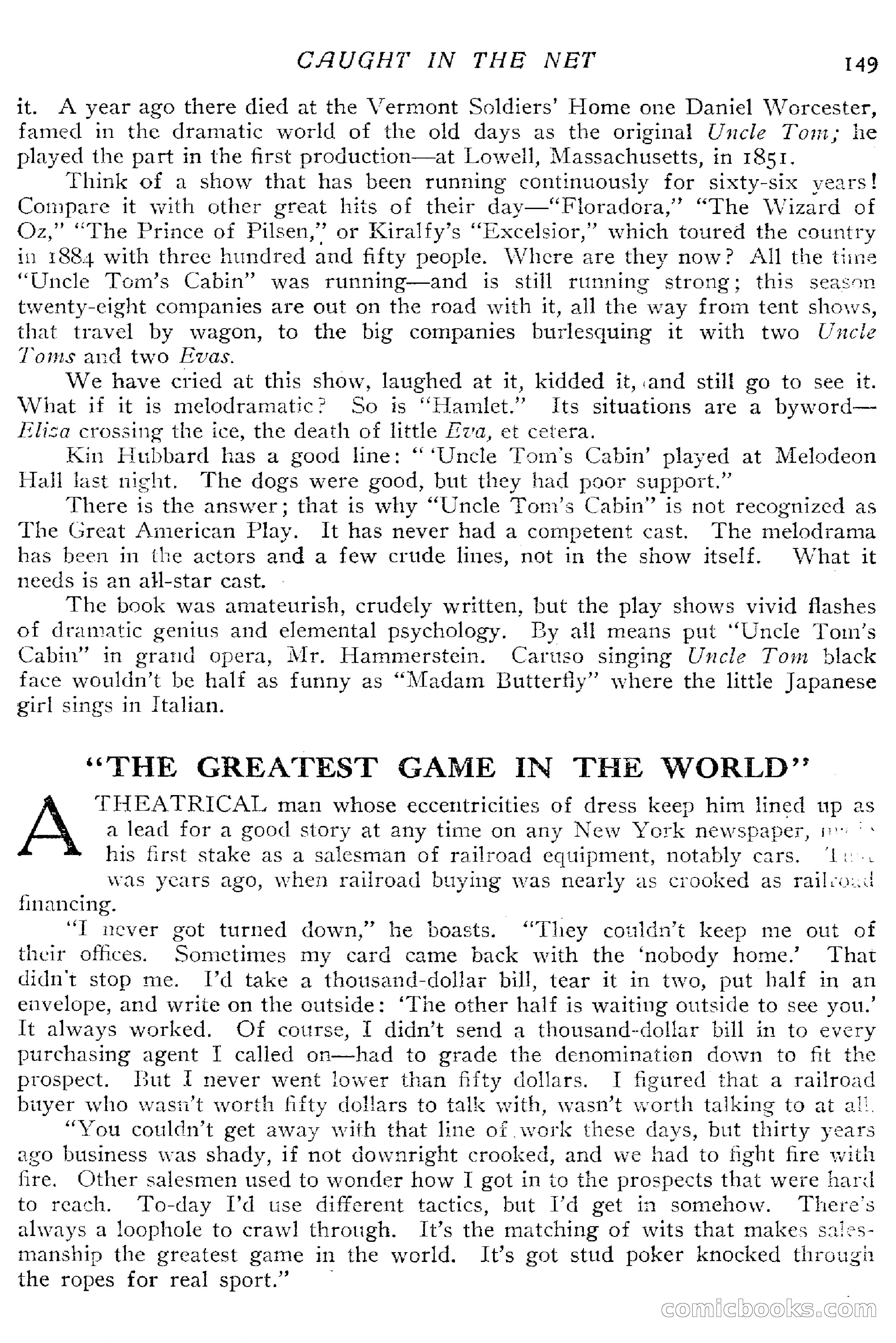 The Popular Magazine, April 20, 1917 — page 155 of 240
