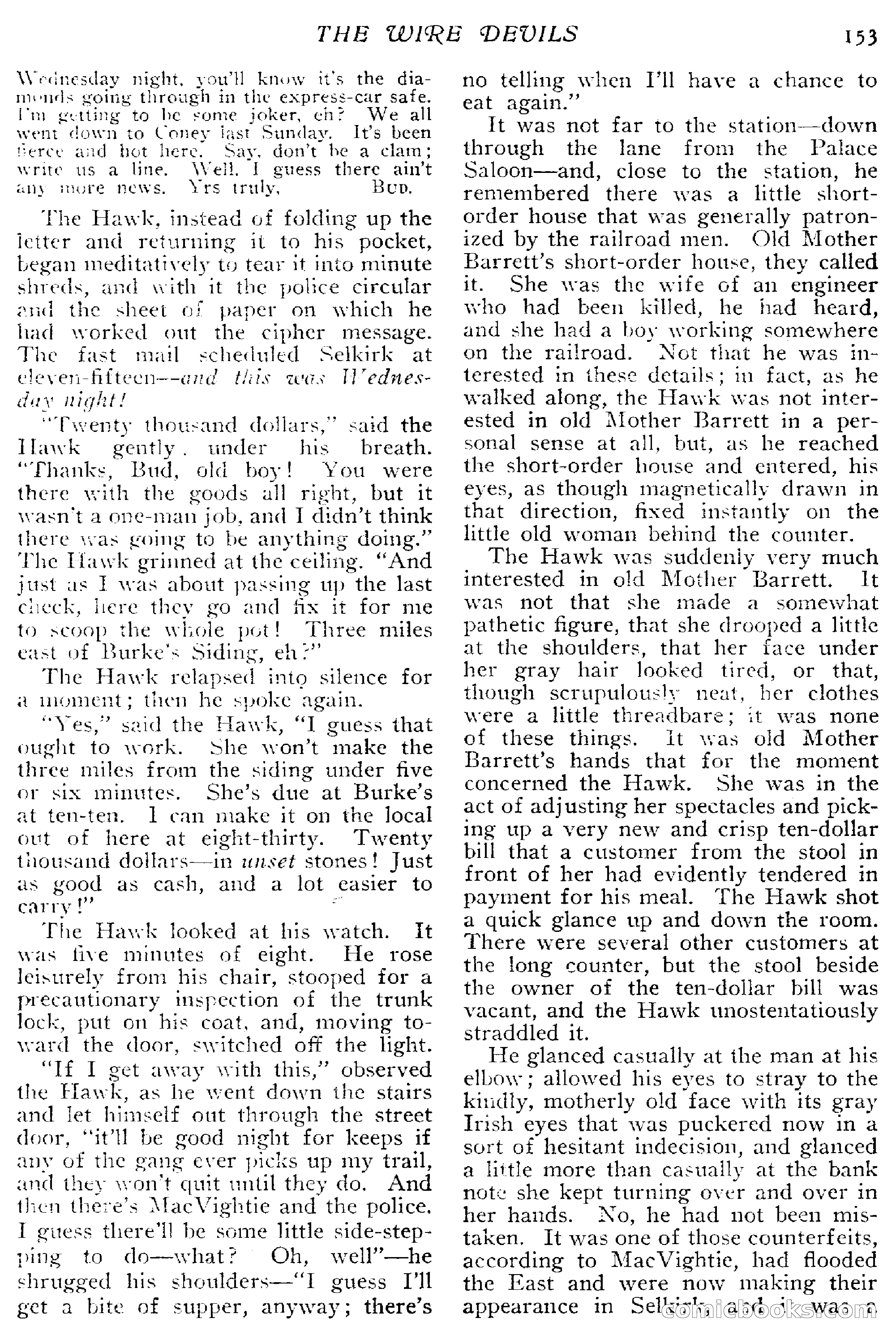 The Popular Magazine, April 20, 1917 — page 159 of 240