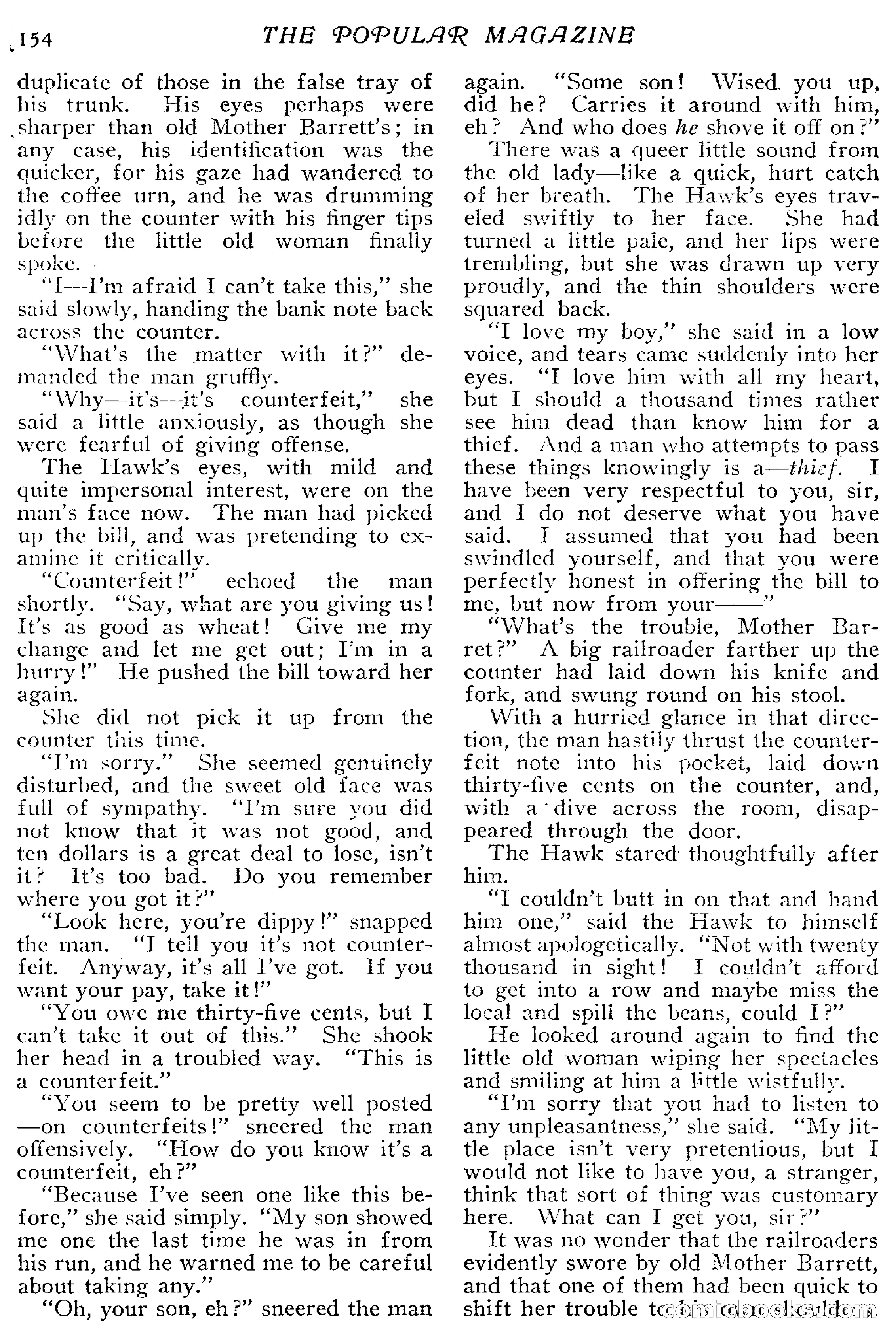 The Popular Magazine, April 20, 1917 — page 160 of 240