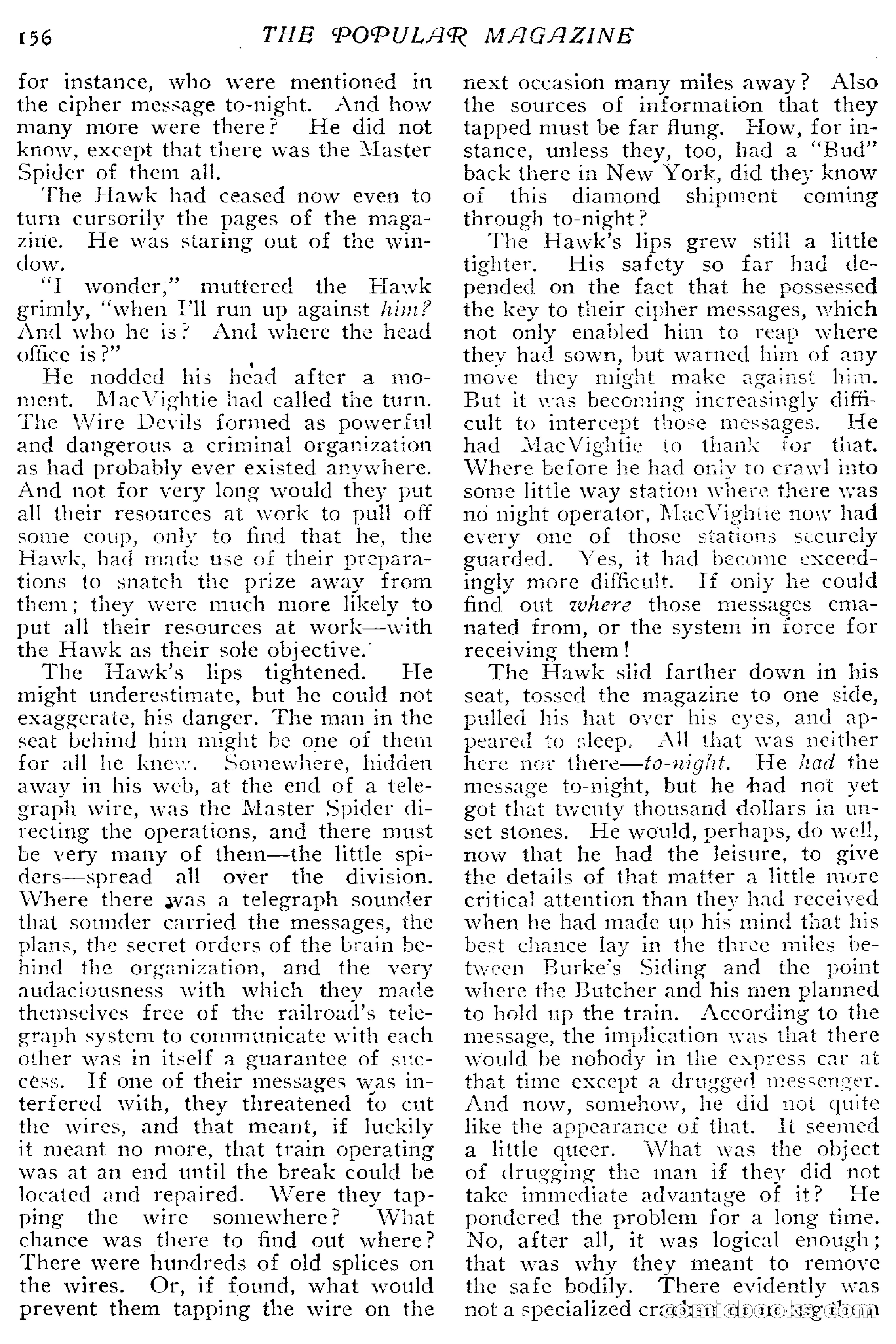 The Popular Magazine, April 20, 1917 — page 162 of 240