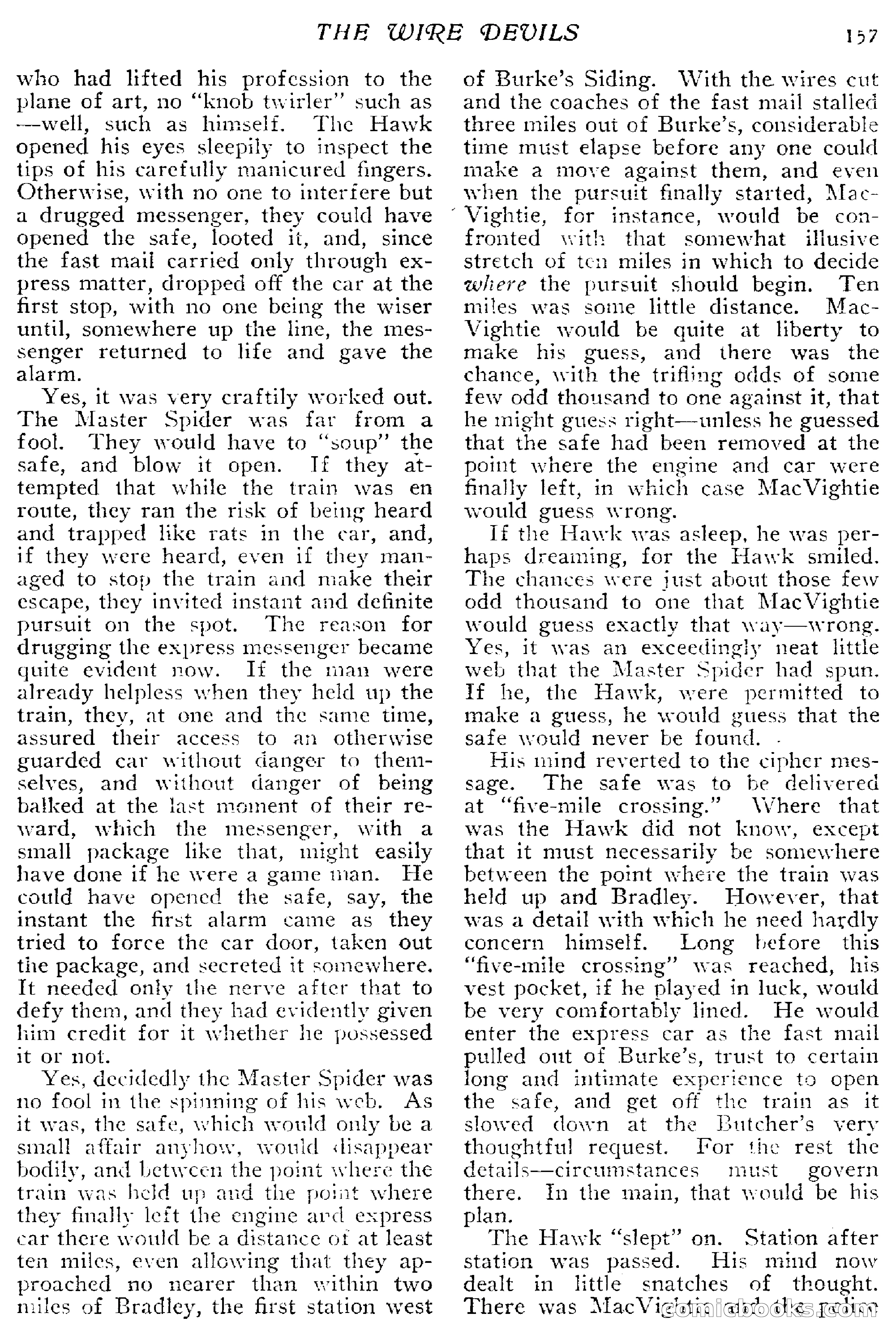 The Popular Magazine, April 20, 1917 — page 163 of 240