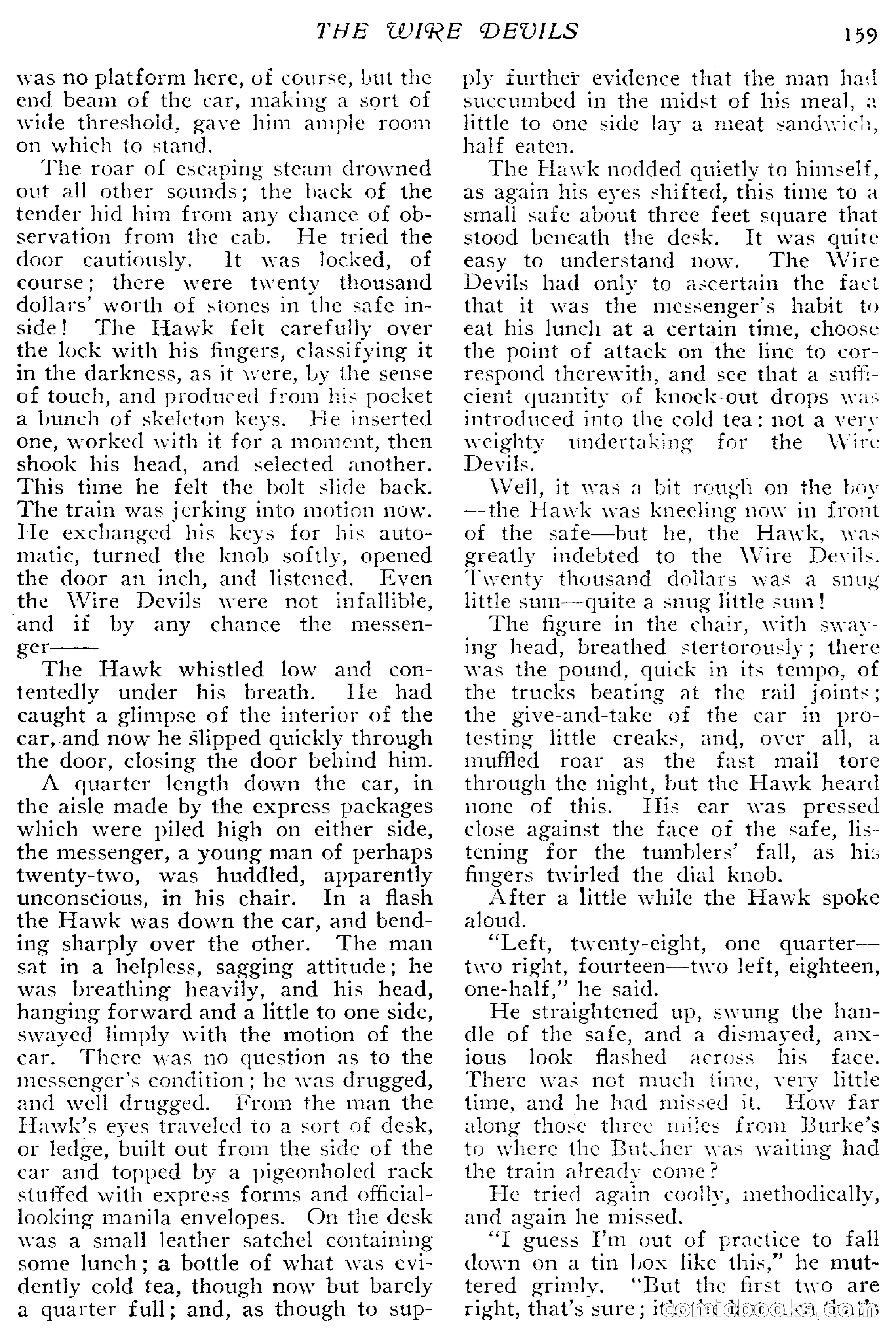 The Popular Magazine, April 20, 1917 — page 165 of 240