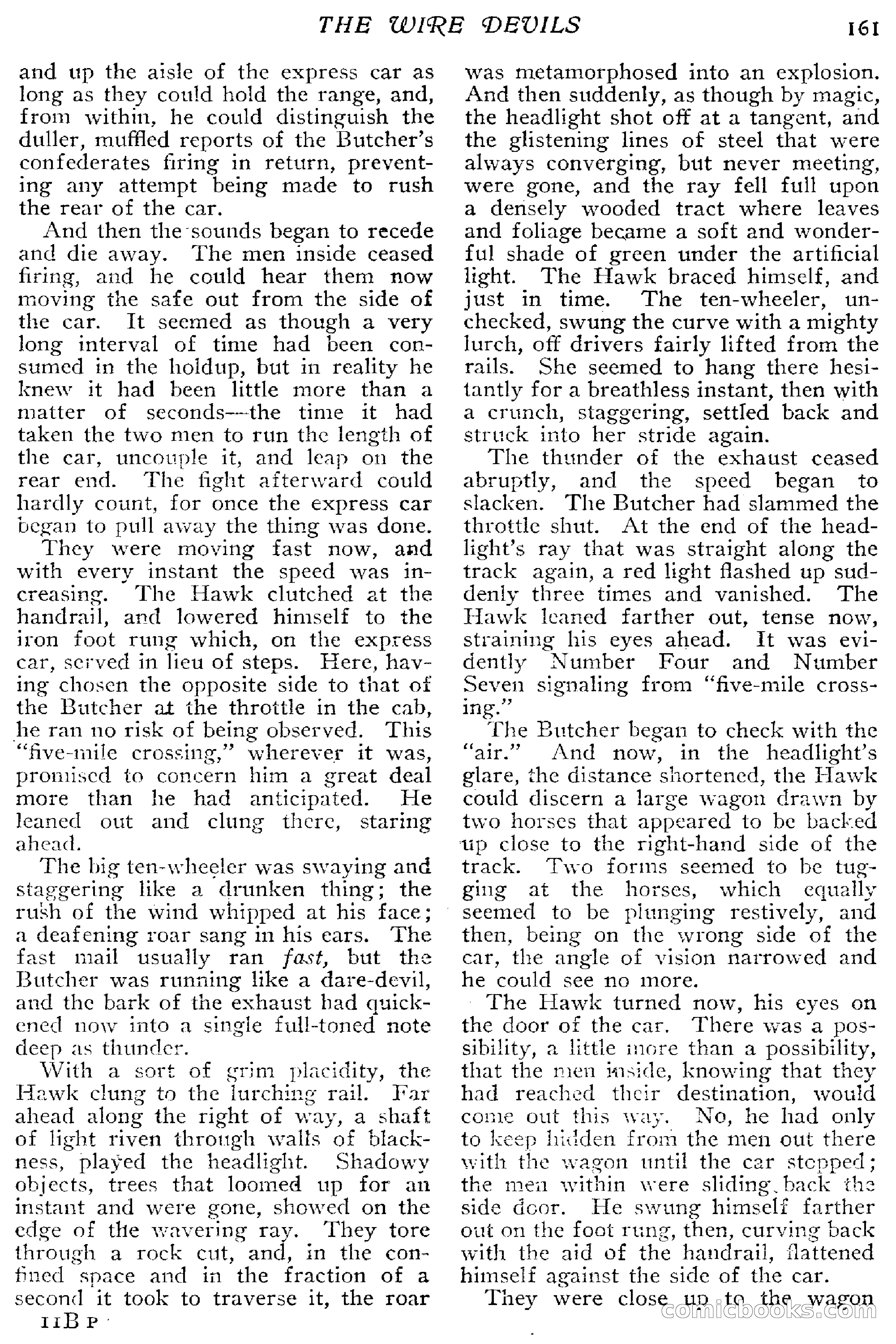 The Popular Magazine, April 20, 1917 — page 167 of 240