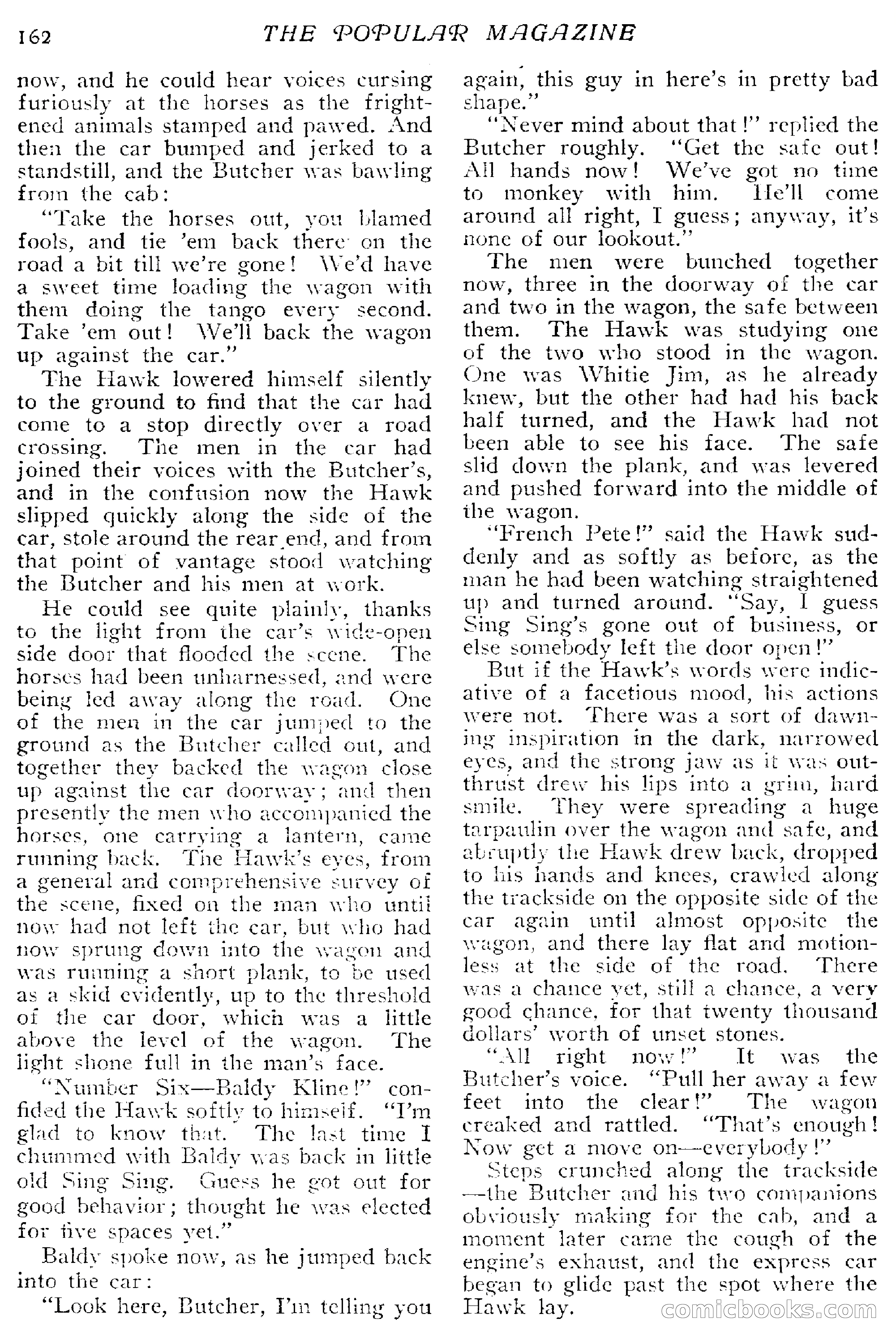 The Popular Magazine, April 20, 1917 — page 168 of 240