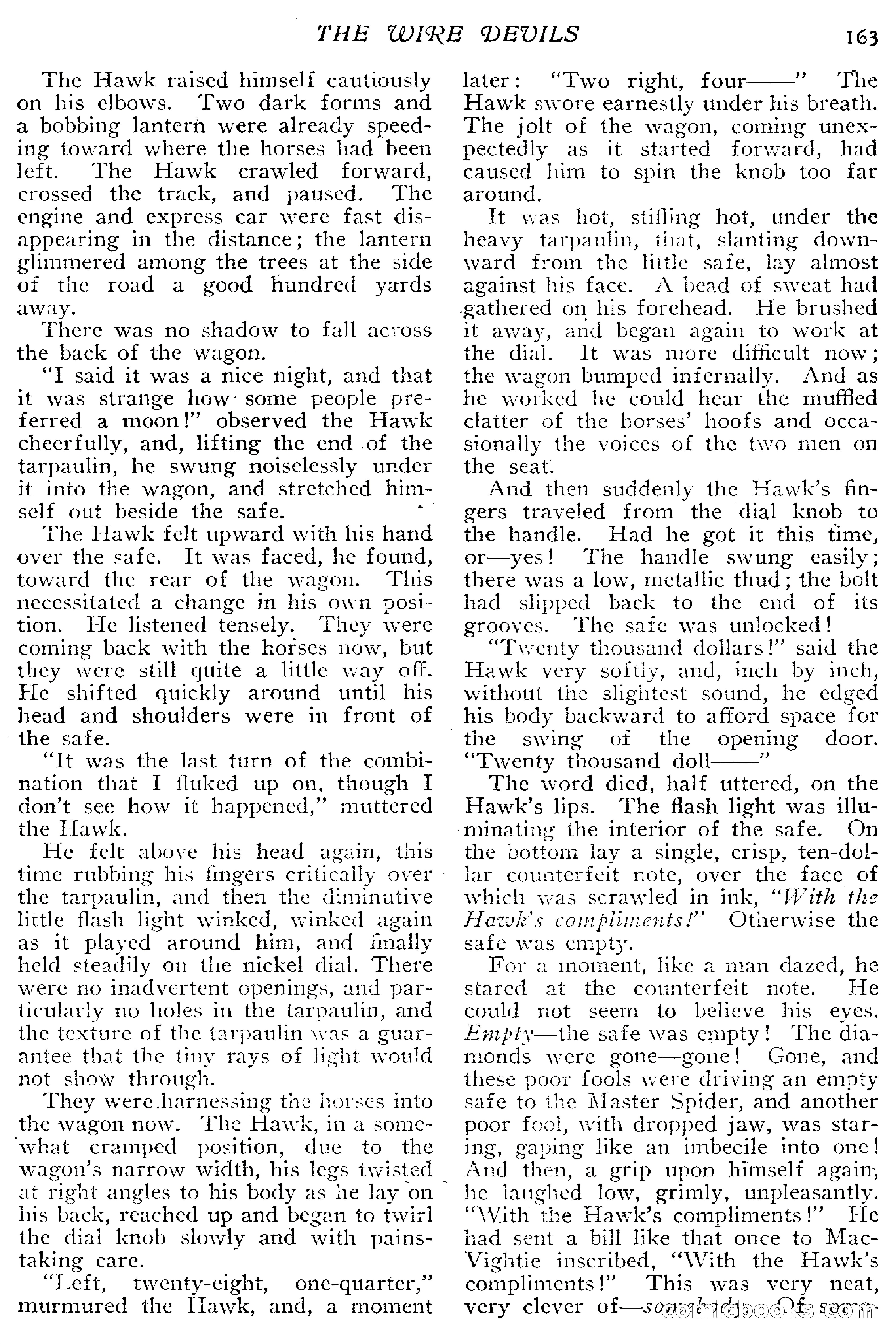 The Popular Magazine, April 20, 1917 — page 169 of 240