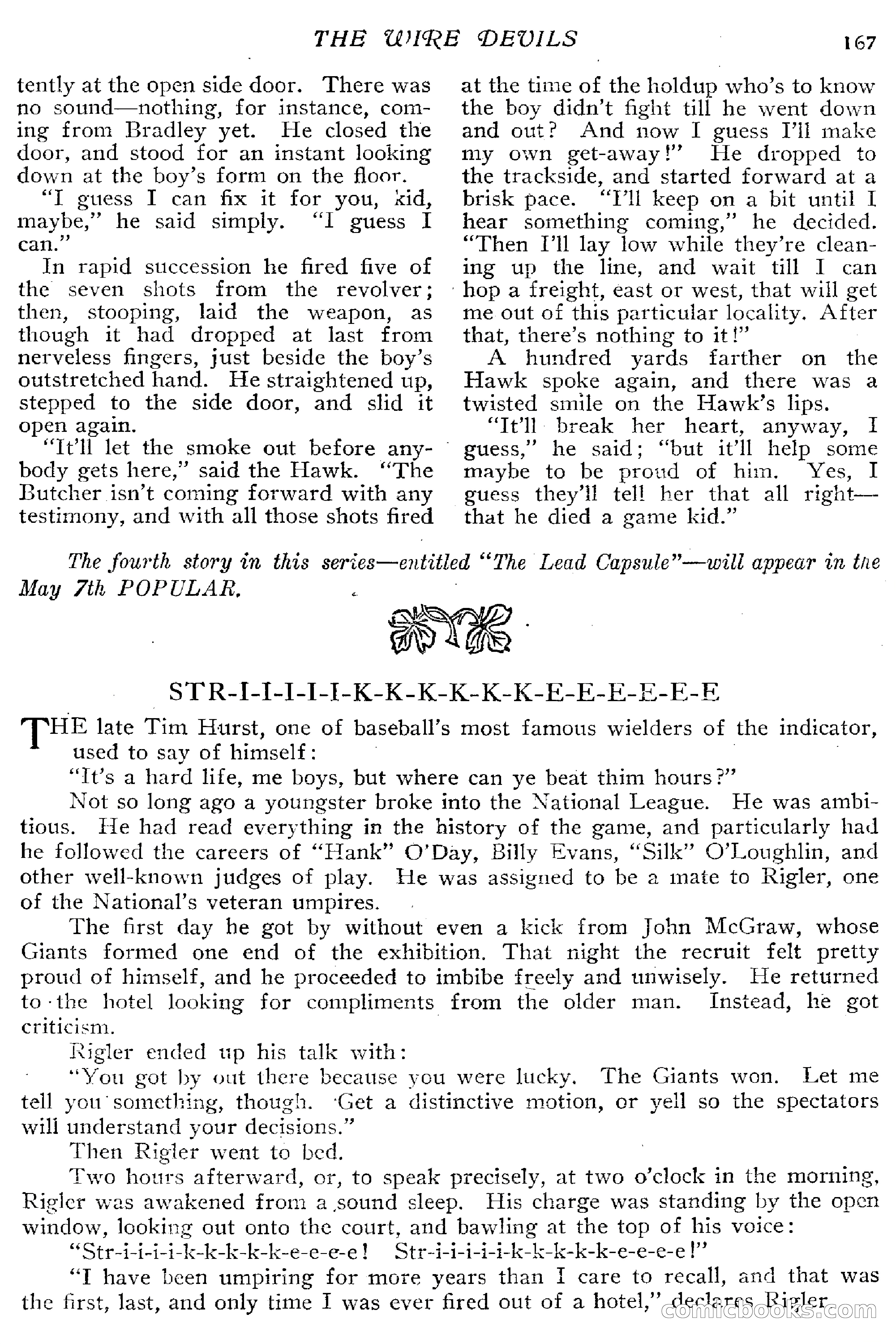 The Popular Magazine, April 20, 1917 — page 173 of 240