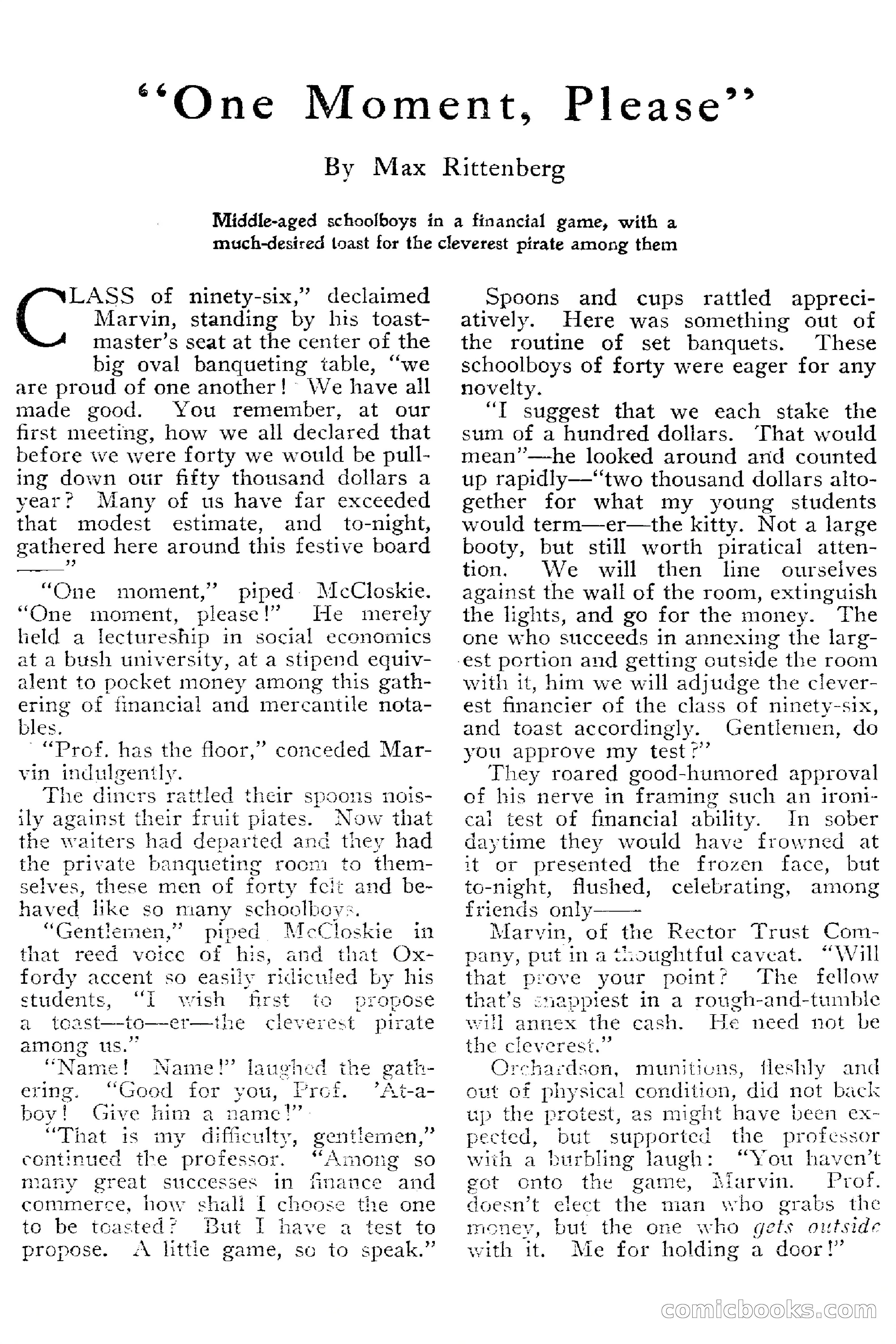 The Popular Magazine, April 20, 1917 — page 174 of 240