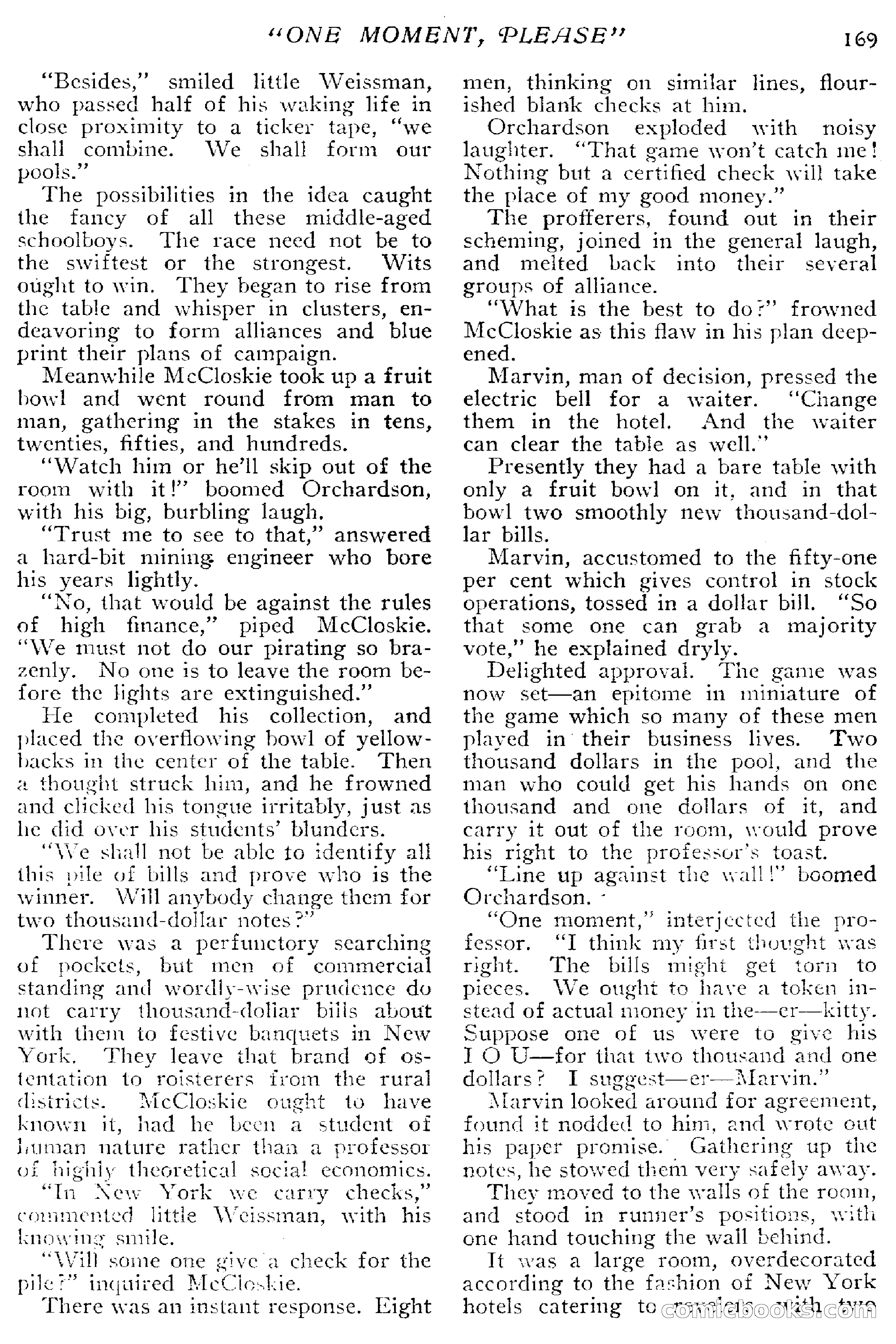 The Popular Magazine, April 20, 1917 — page 175 of 240