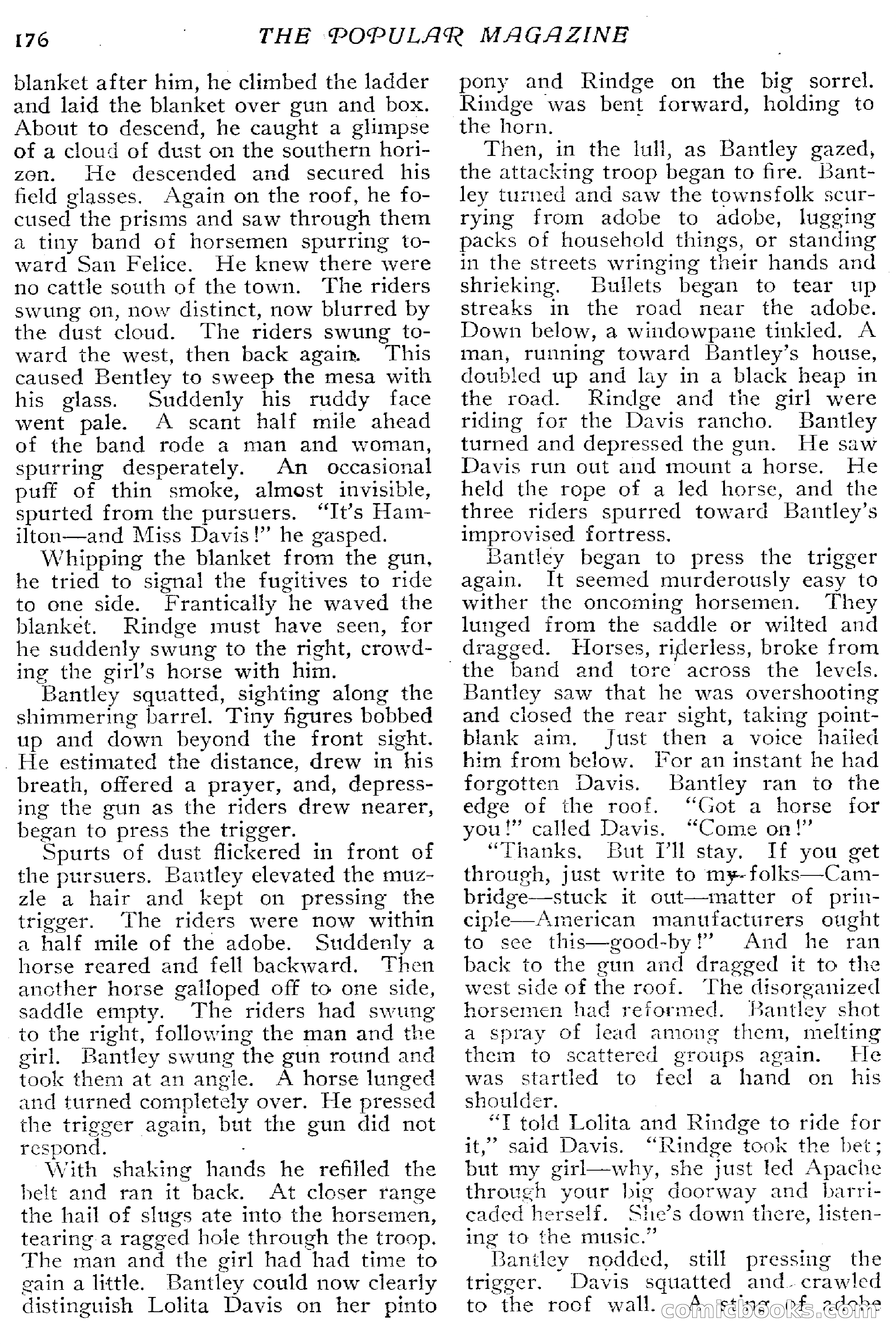 The Popular Magazine, April 20, 1917 — page 182 of 240