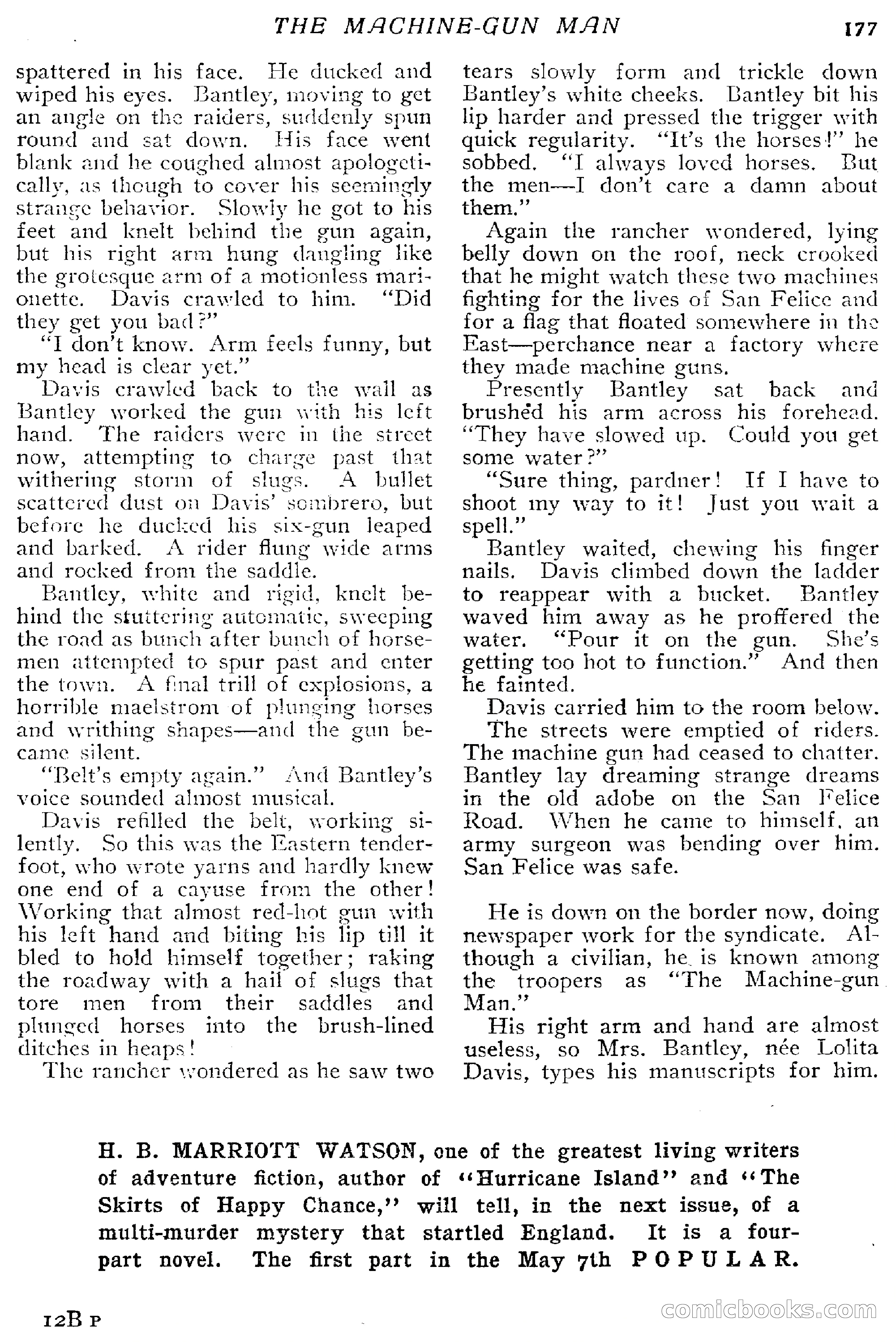 The Popular Magazine, April 20, 1917 — page 183 of 240