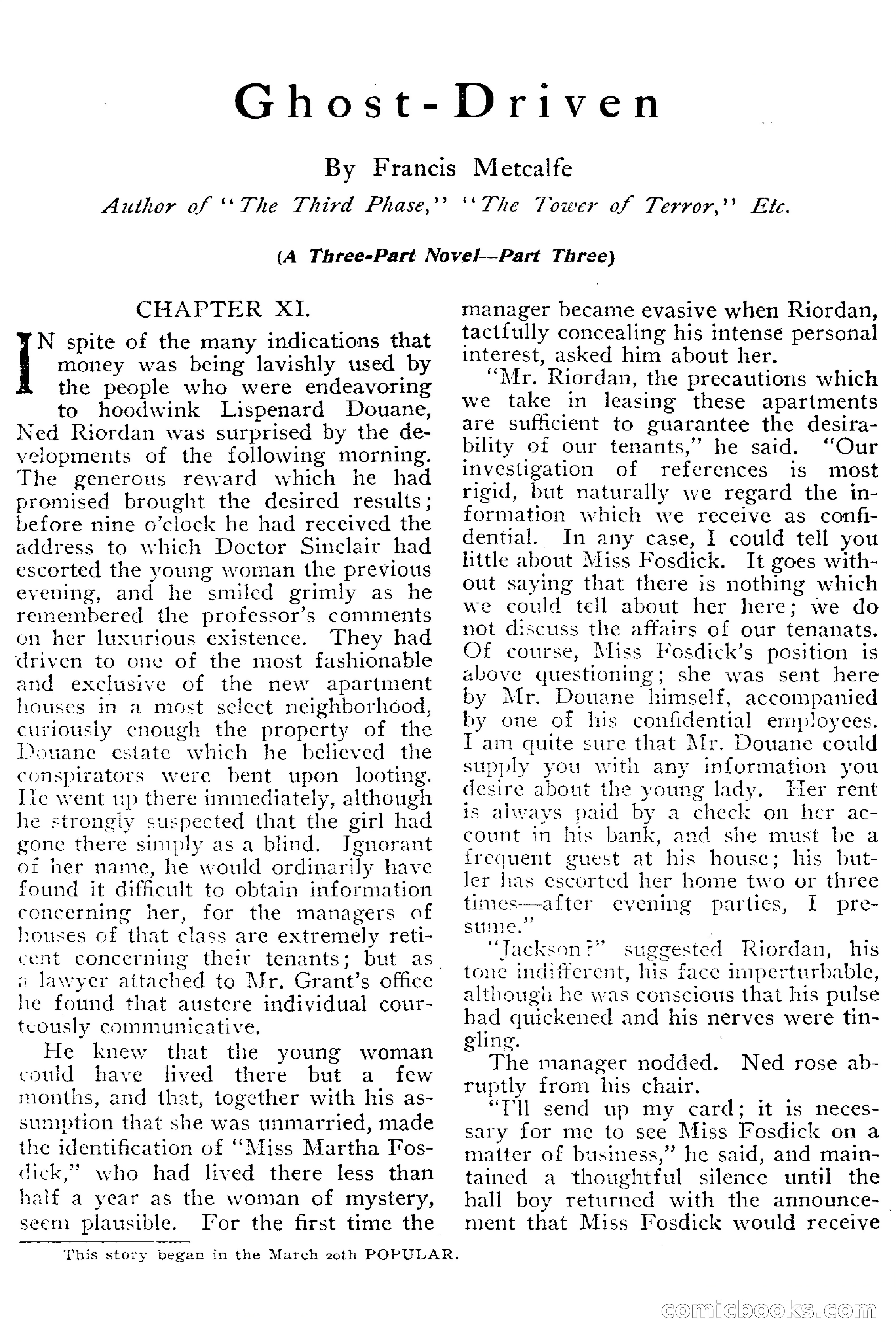 The Popular Magazine, April 20, 1917 — page 184 of 240