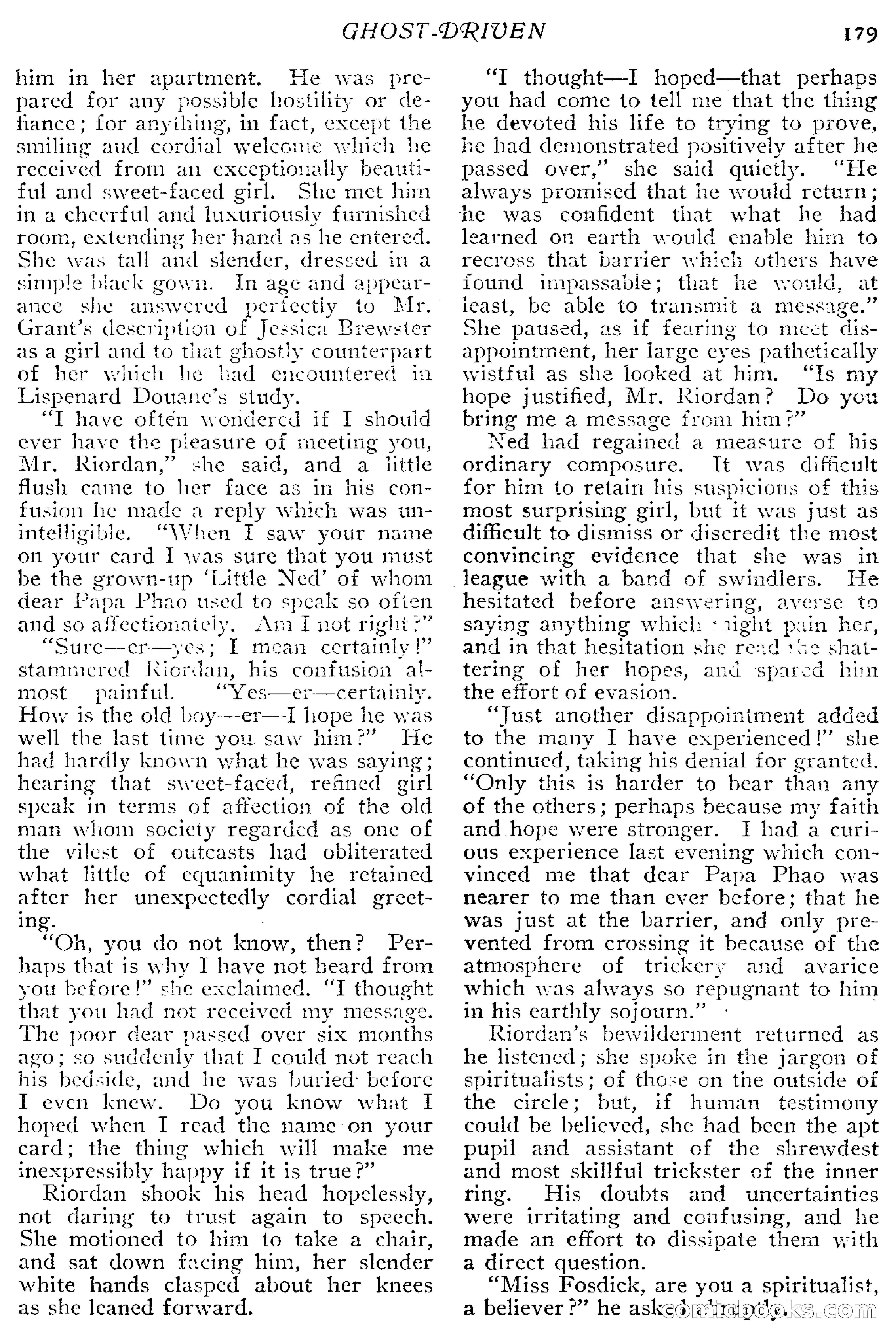 The Popular Magazine, April 20, 1917 — page 185 of 240