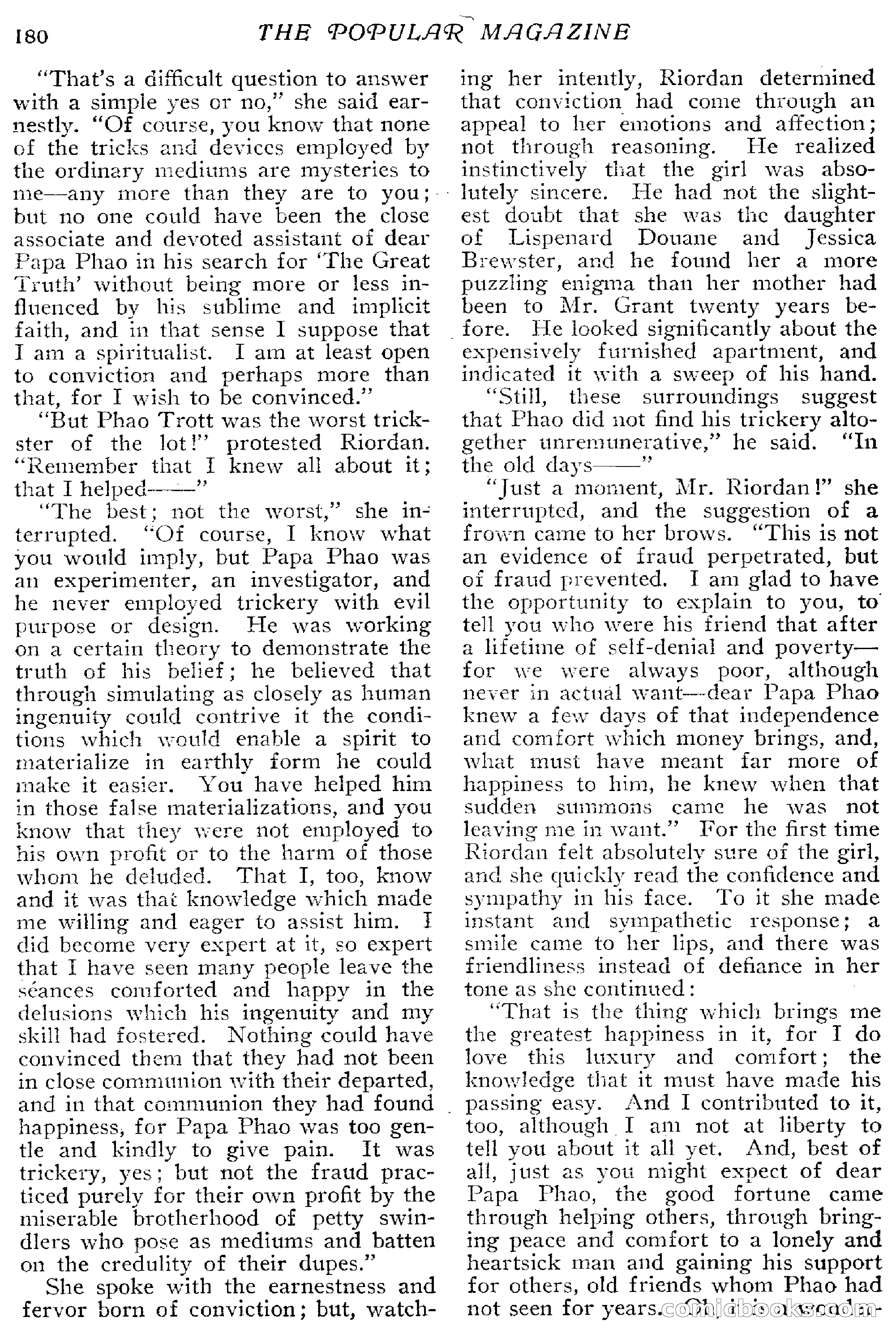 The Popular Magazine, April 20, 1917 — page 186 of 240