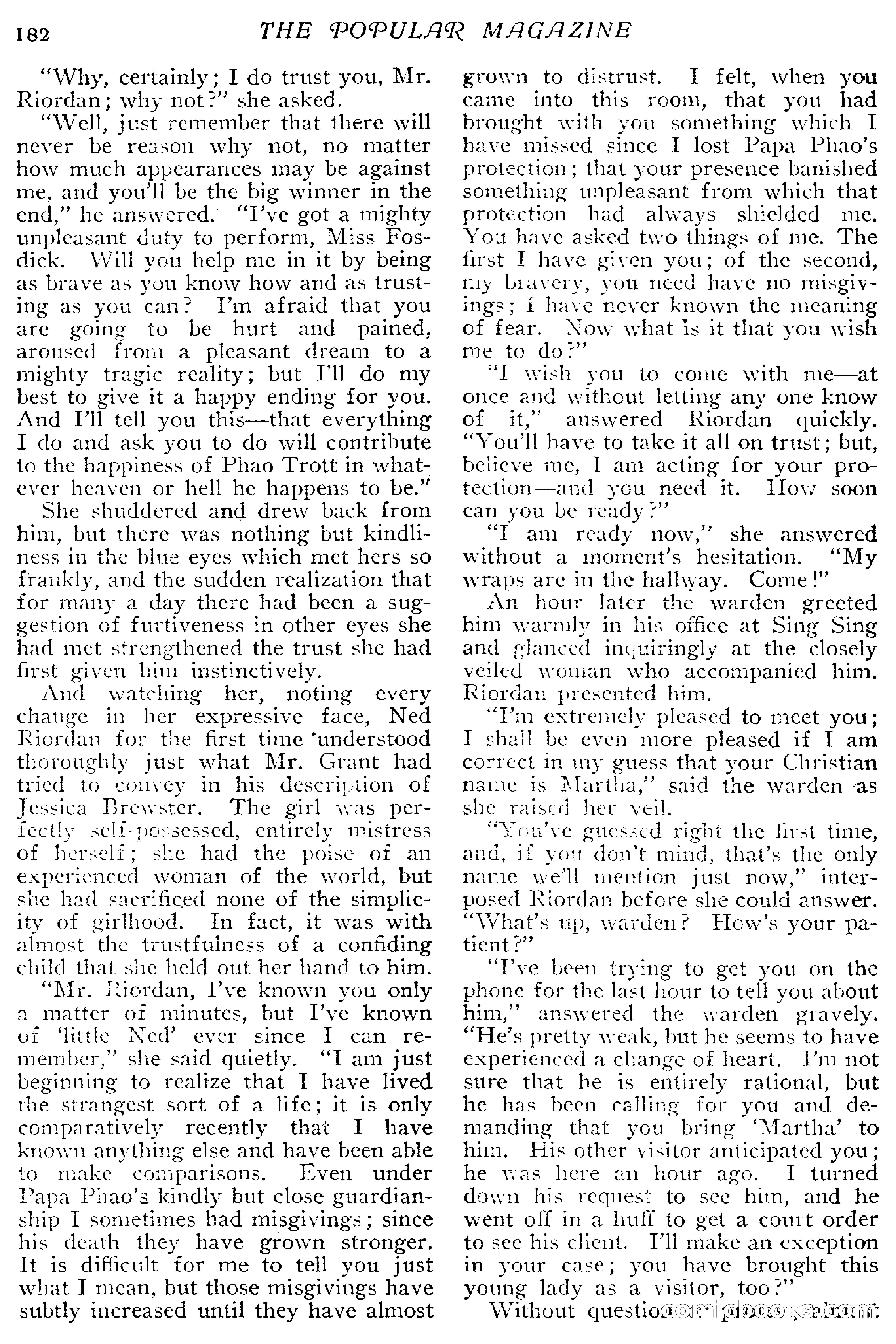 The Popular Magazine, April 20, 1917 — page 188 of 240