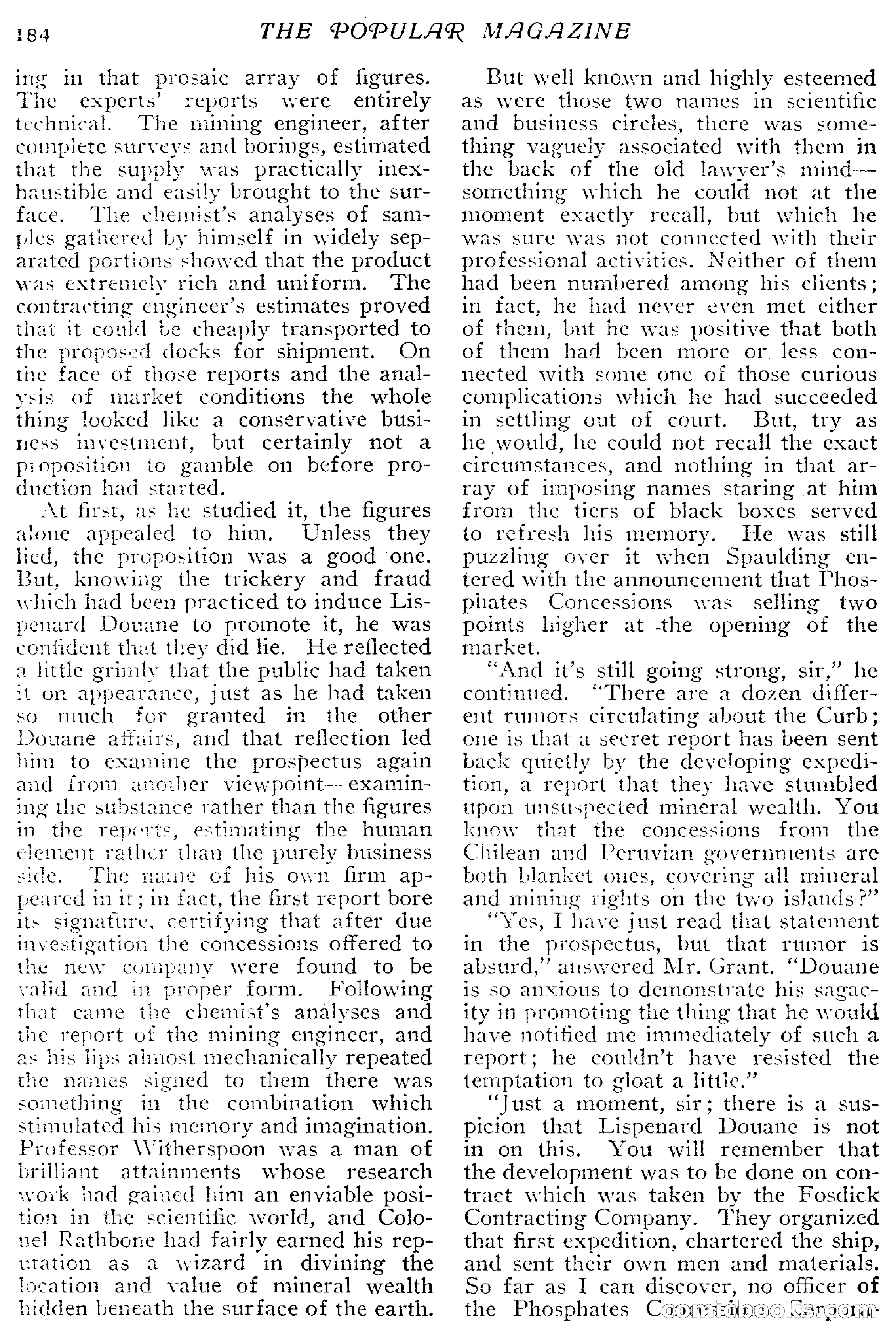 The Popular Magazine, April 20, 1917 — page 190 of 240