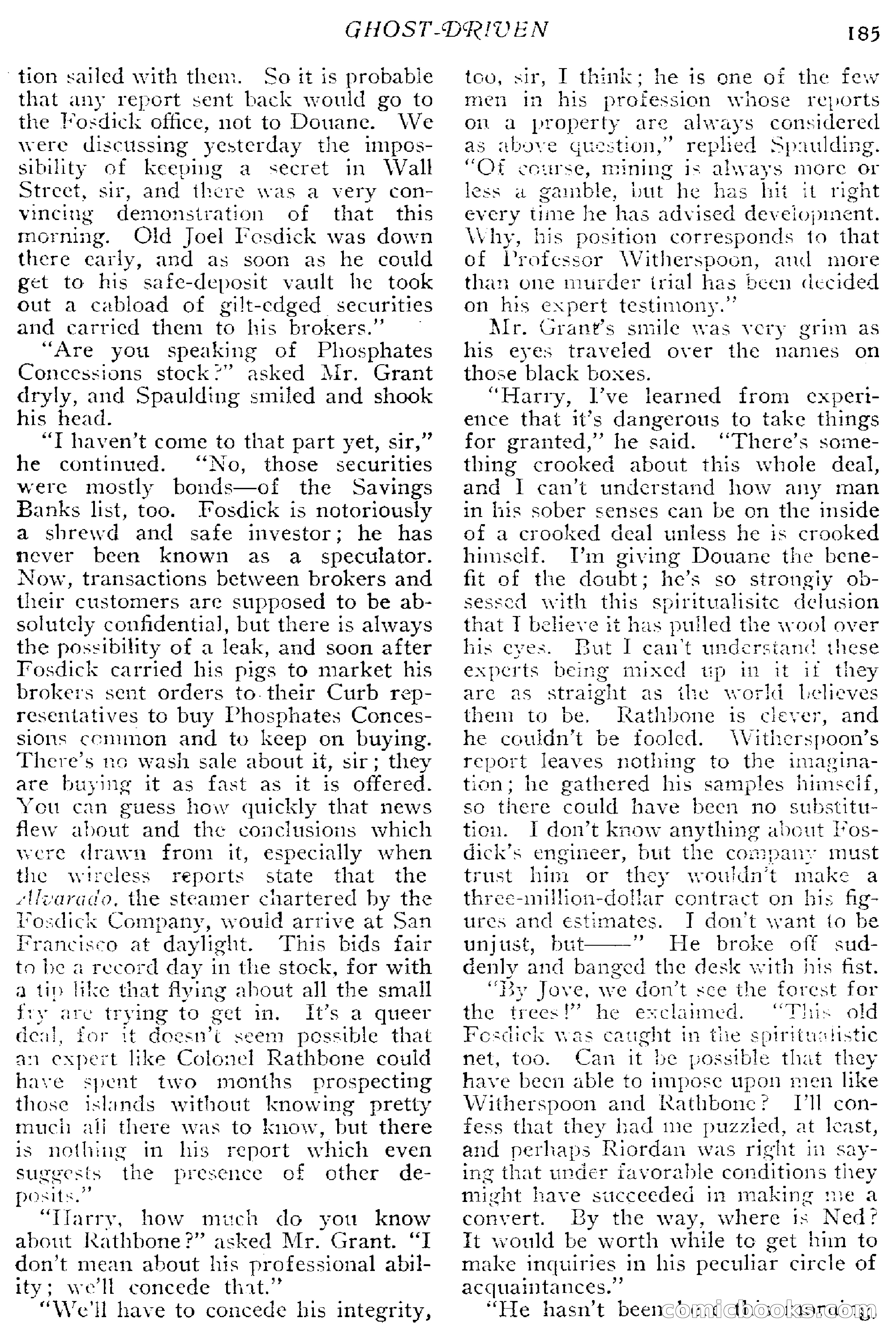 The Popular Magazine, April 20, 1917 — page 191 of 240