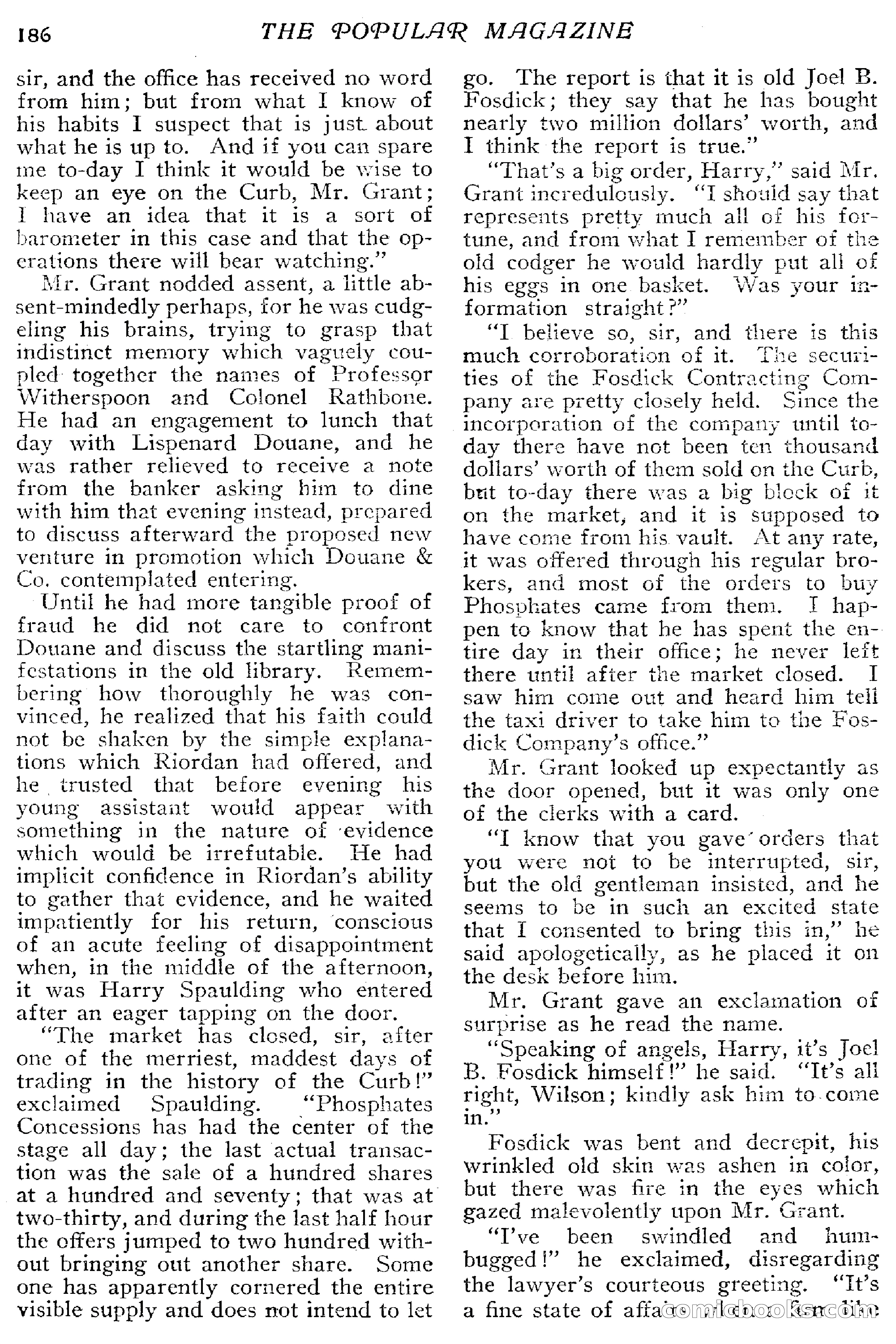 The Popular Magazine, April 20, 1917 — page 192 of 240