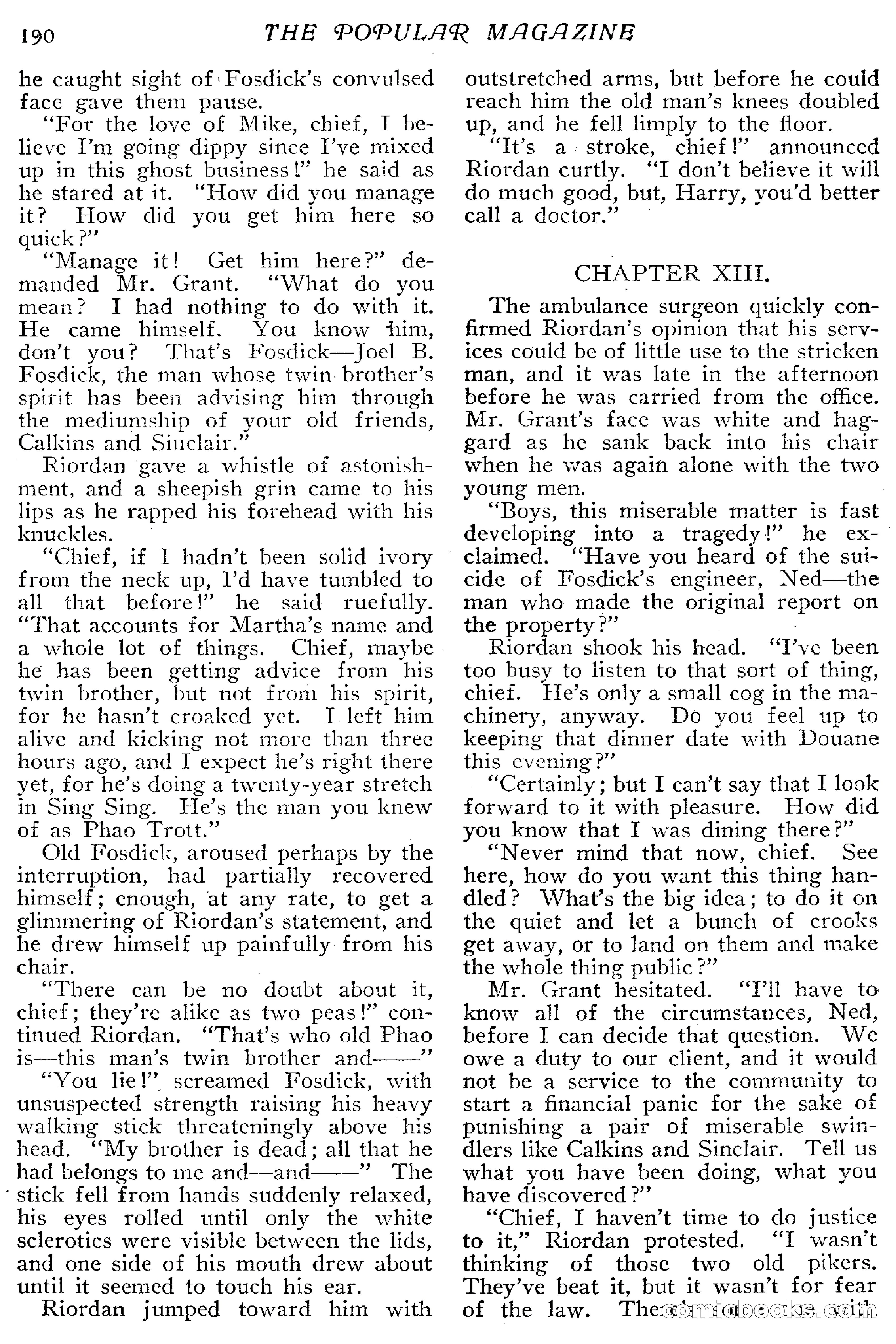 The Popular Magazine, April 20, 1917 — page 196 of 240