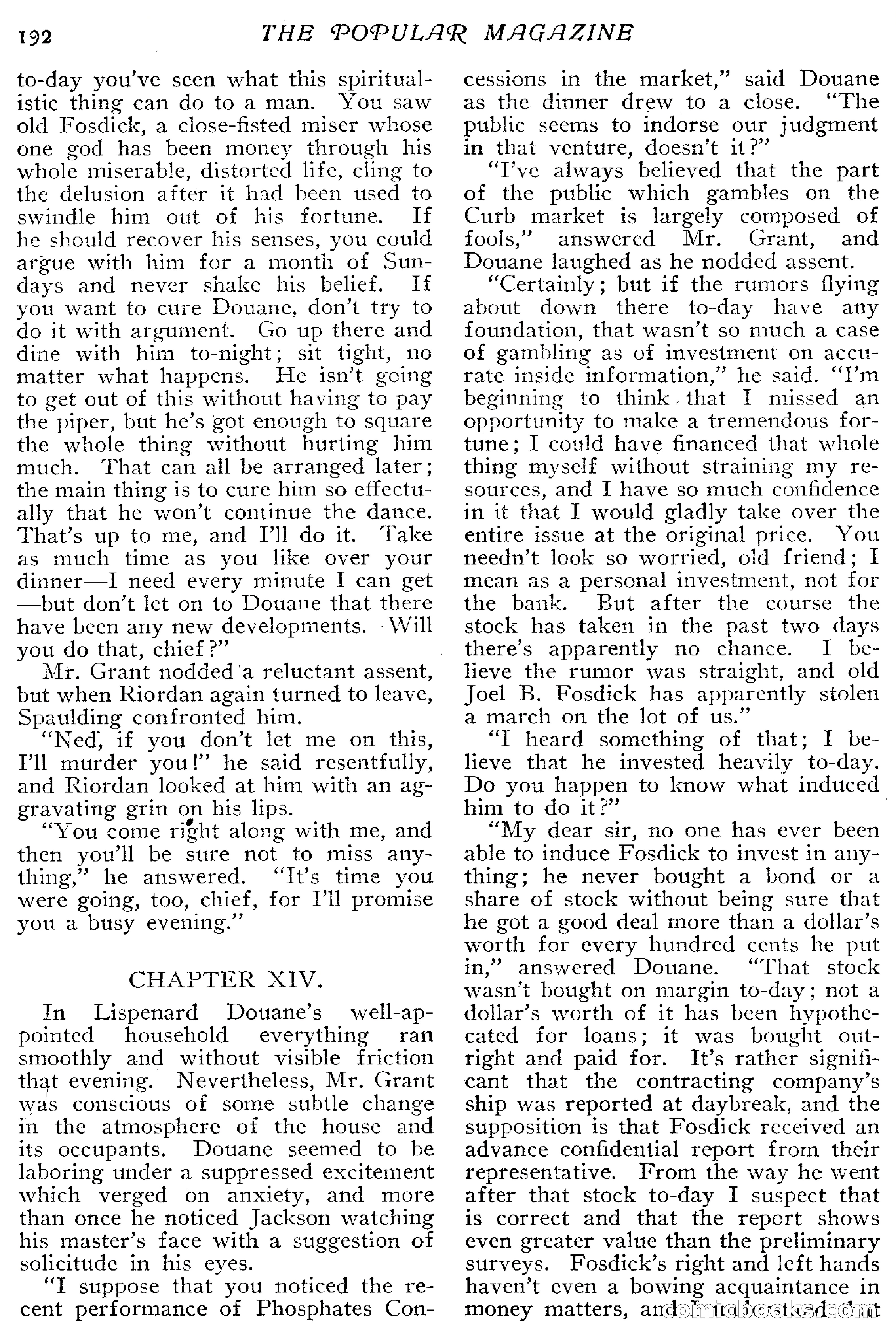 The Popular Magazine, April 20, 1917 — page 198 of 240