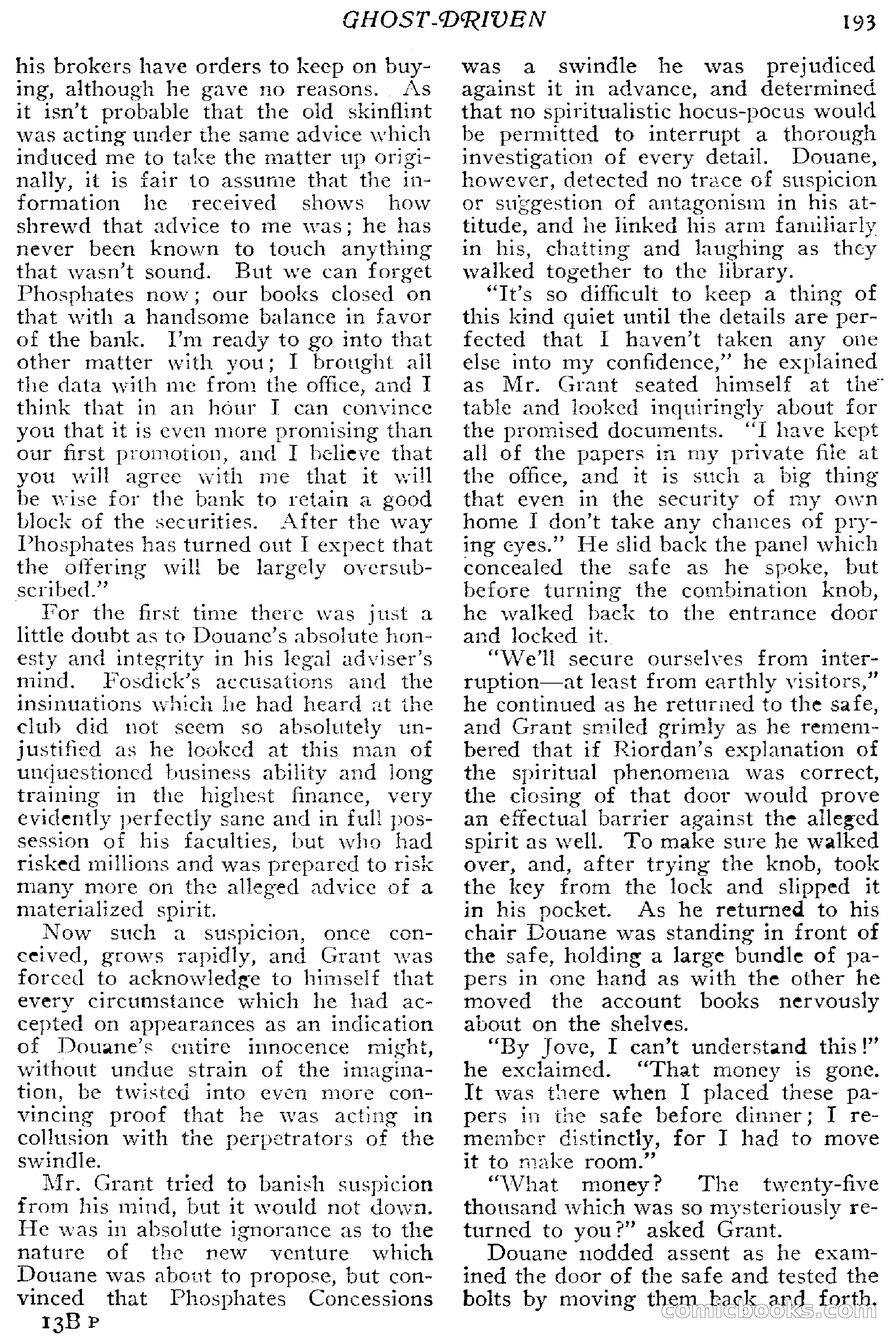 The Popular Magazine, April 20, 1917 — page 199 of 240