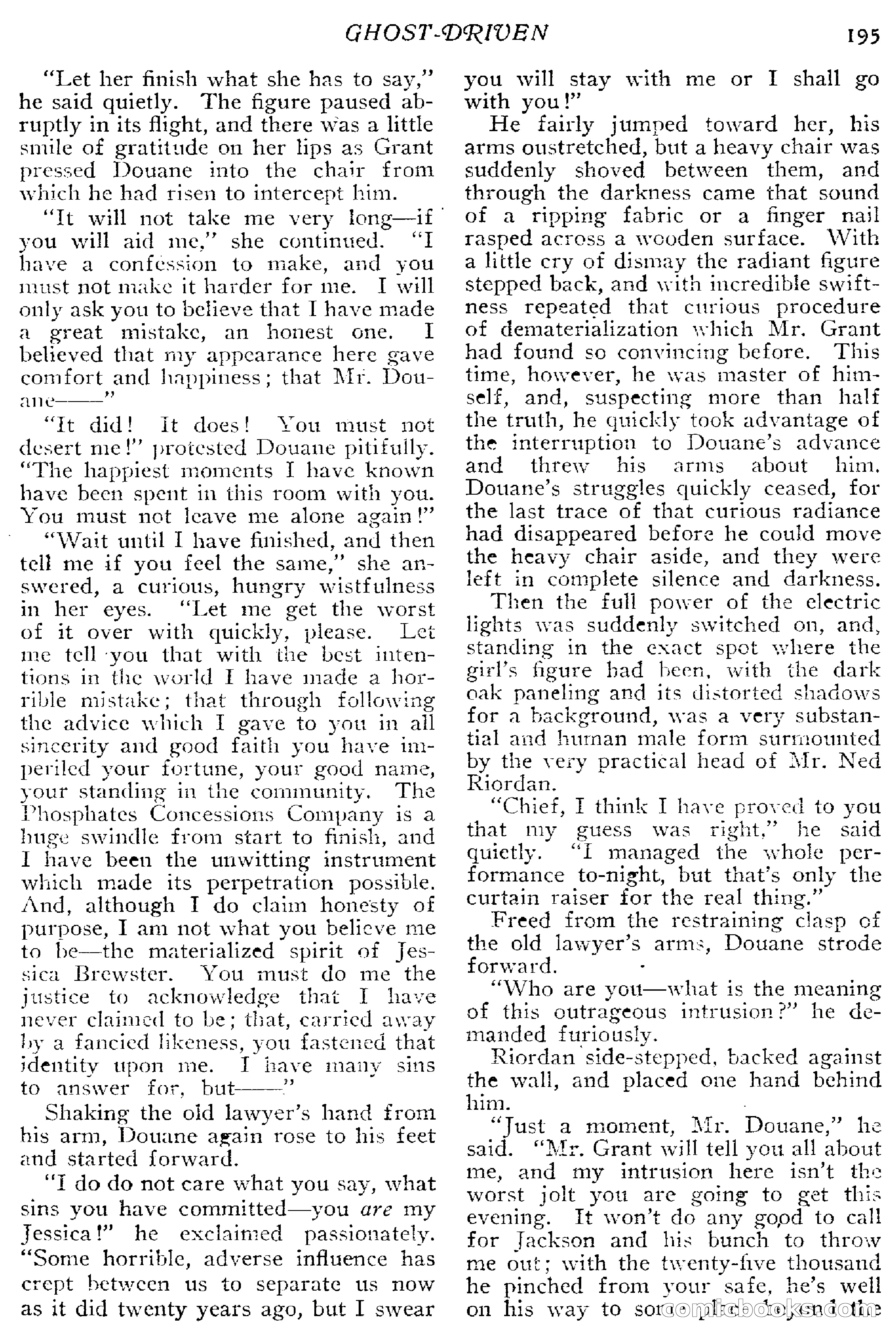 The Popular Magazine, April 20, 1917 — page 201 of 240