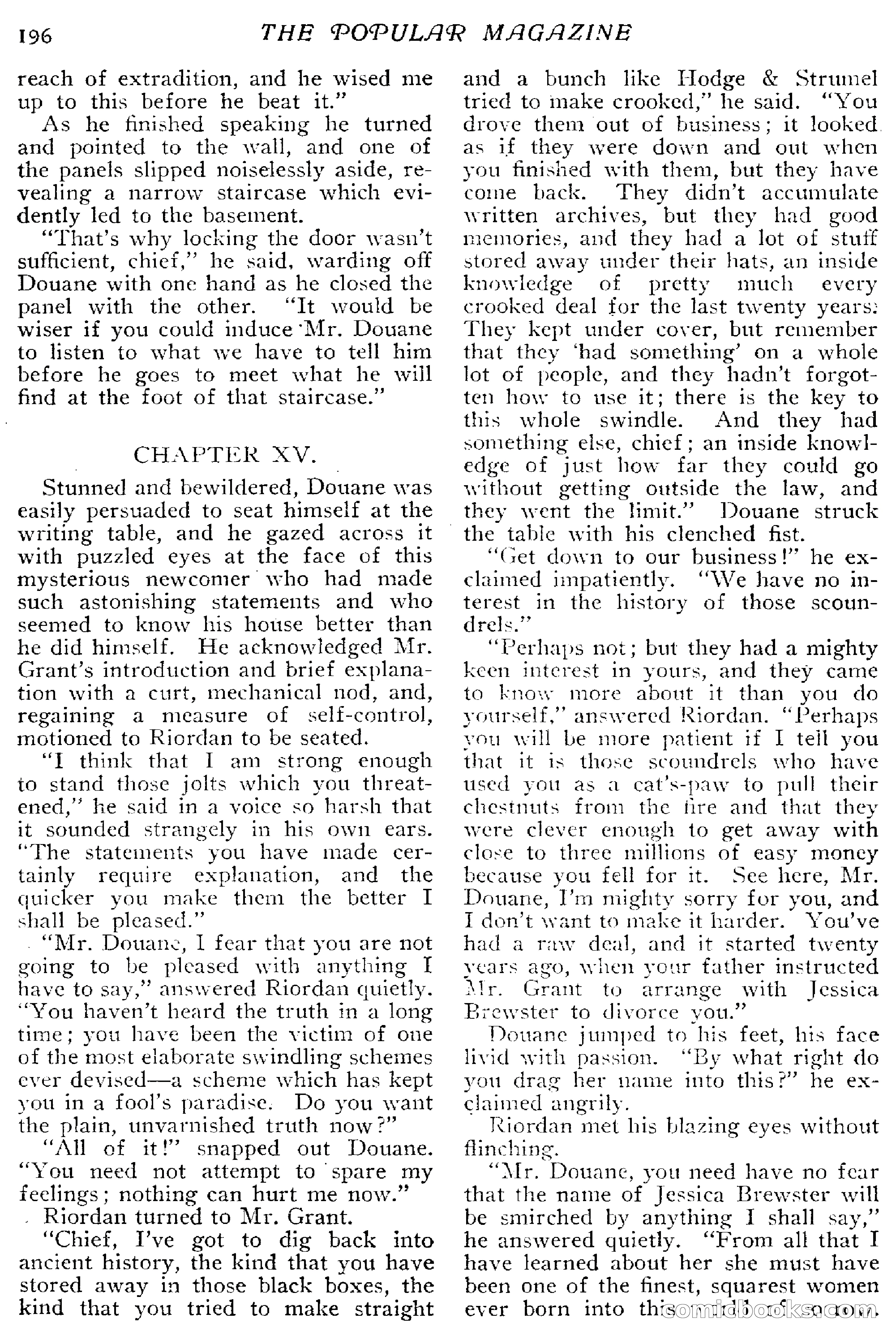 The Popular Magazine, April 20, 1917 — page 202 of 240