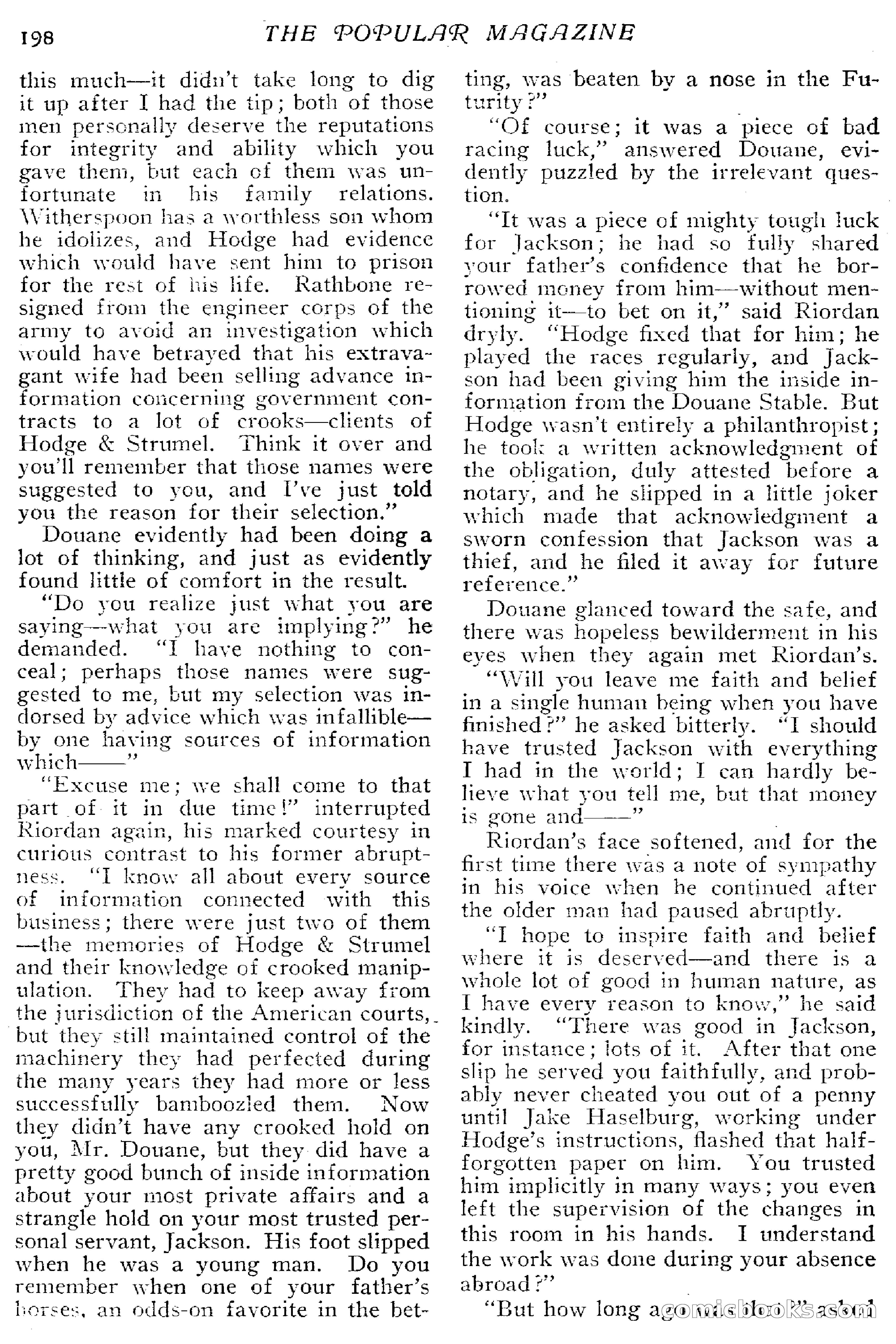 The Popular Magazine, April 20, 1917 — page 204 of 240