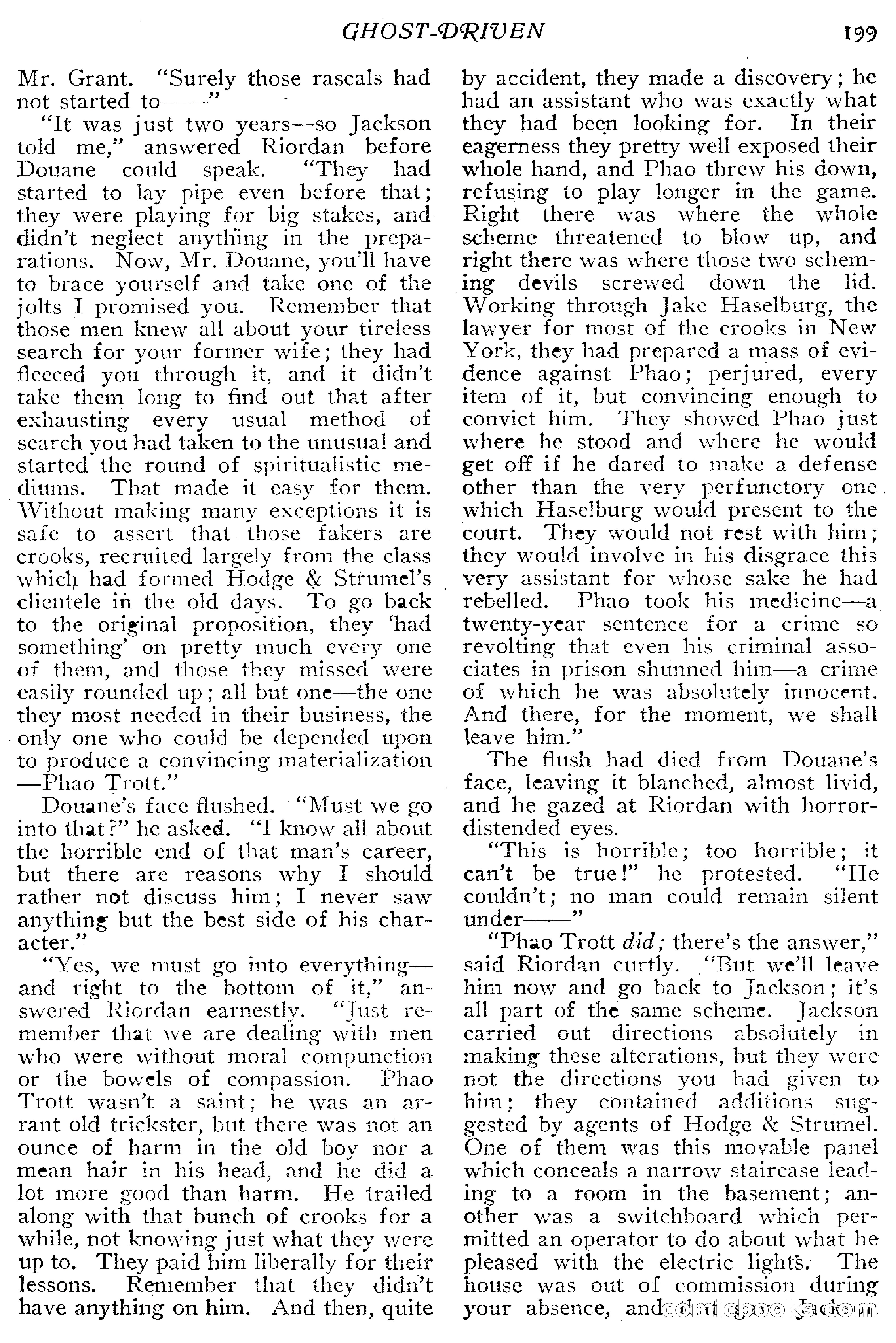 The Popular Magazine, April 20, 1917 — page 205 of 240