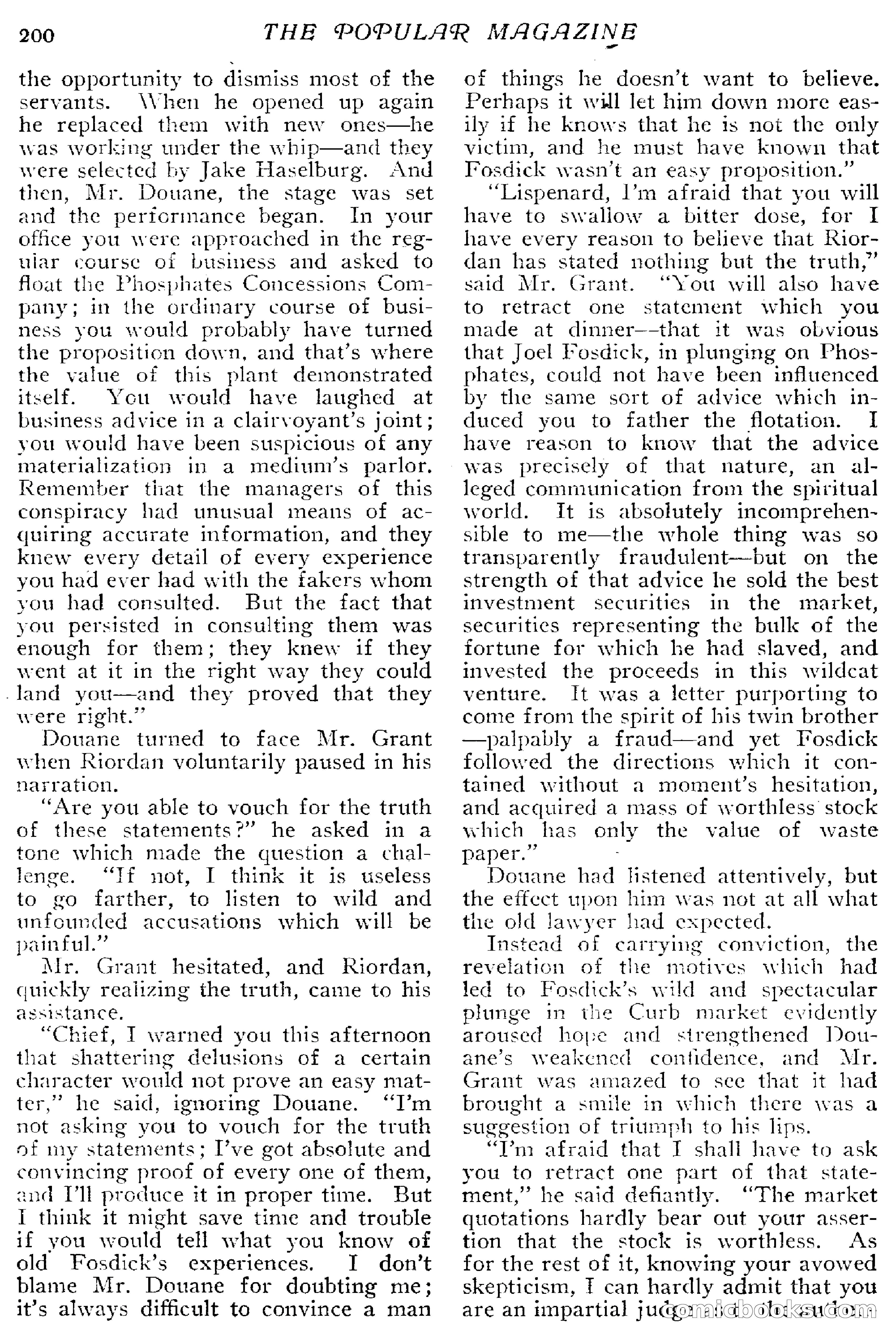 The Popular Magazine, April 20, 1917 — page 206 of 240