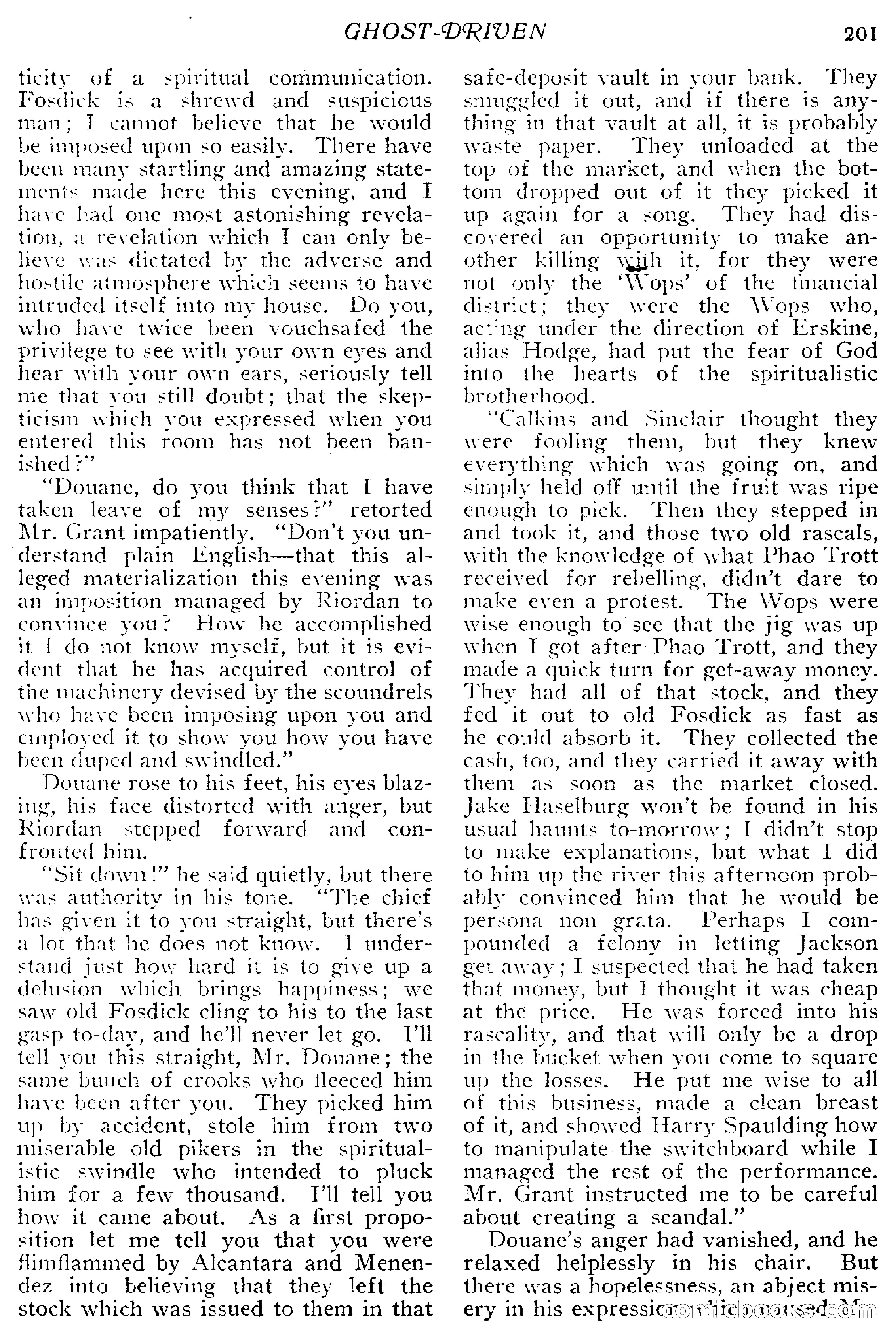 The Popular Magazine, April 20, 1917 — page 207 of 240