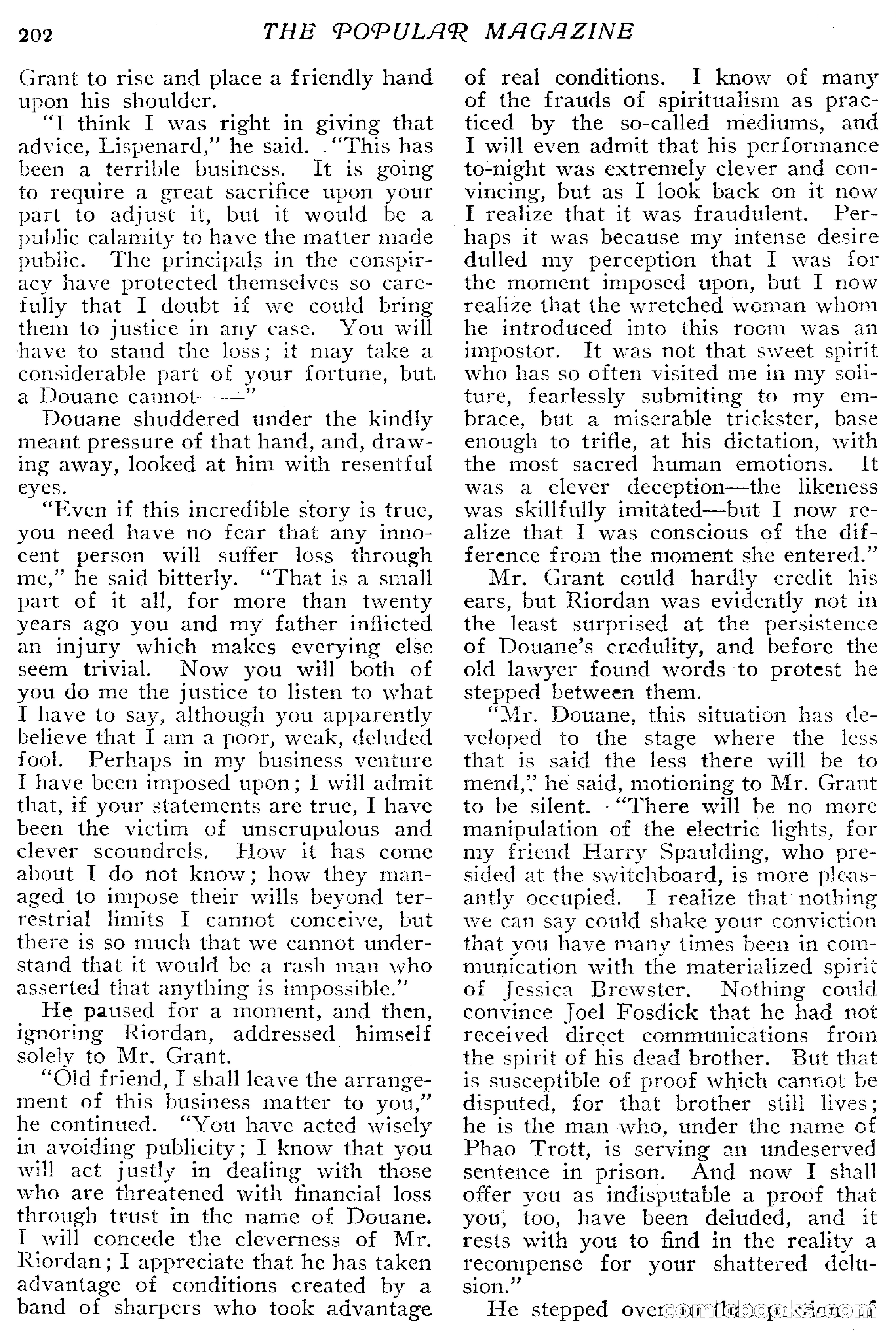 The Popular Magazine, April 20, 1917 — page 208 of 240