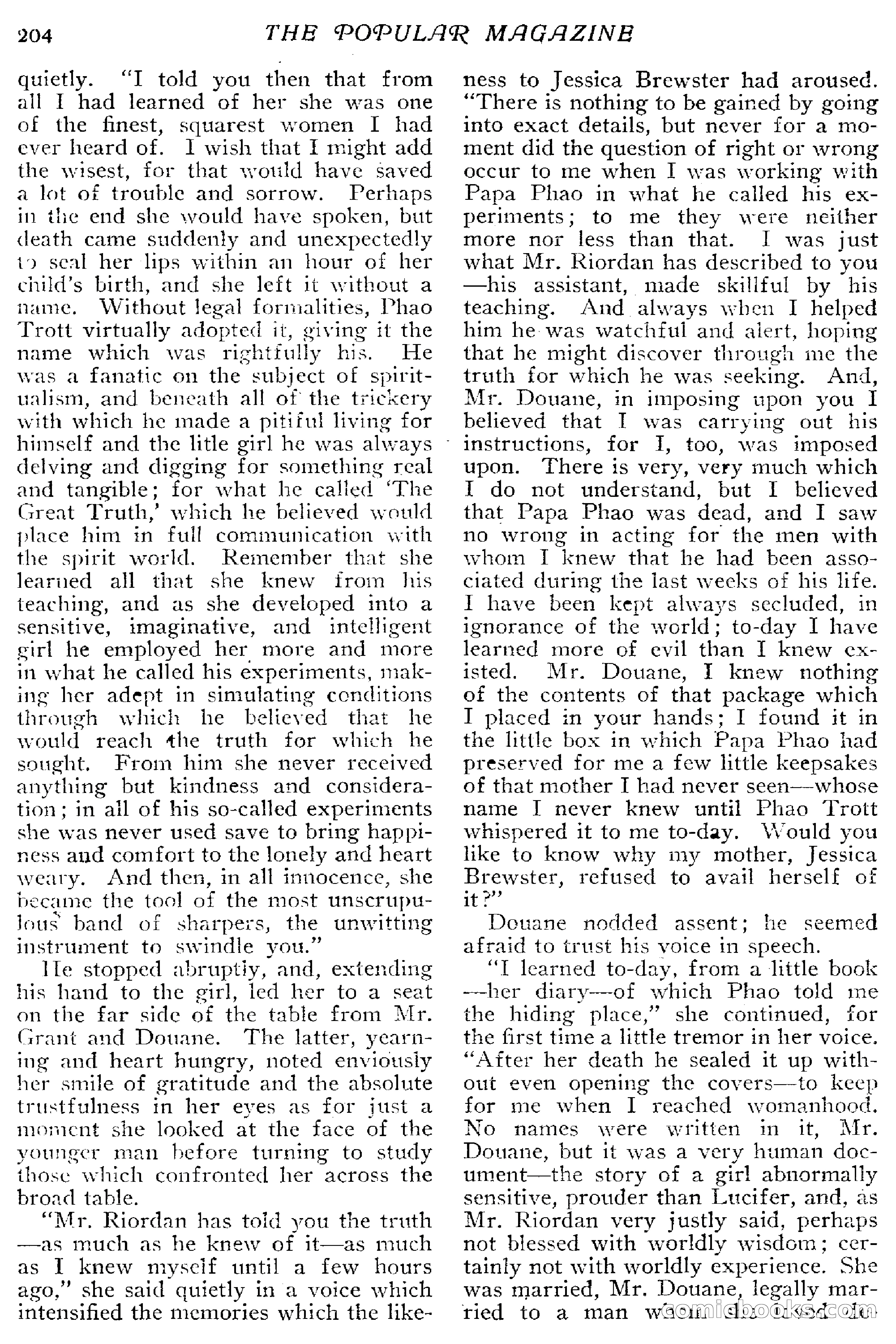 The Popular Magazine, April 20, 1917 — page 210 of 240