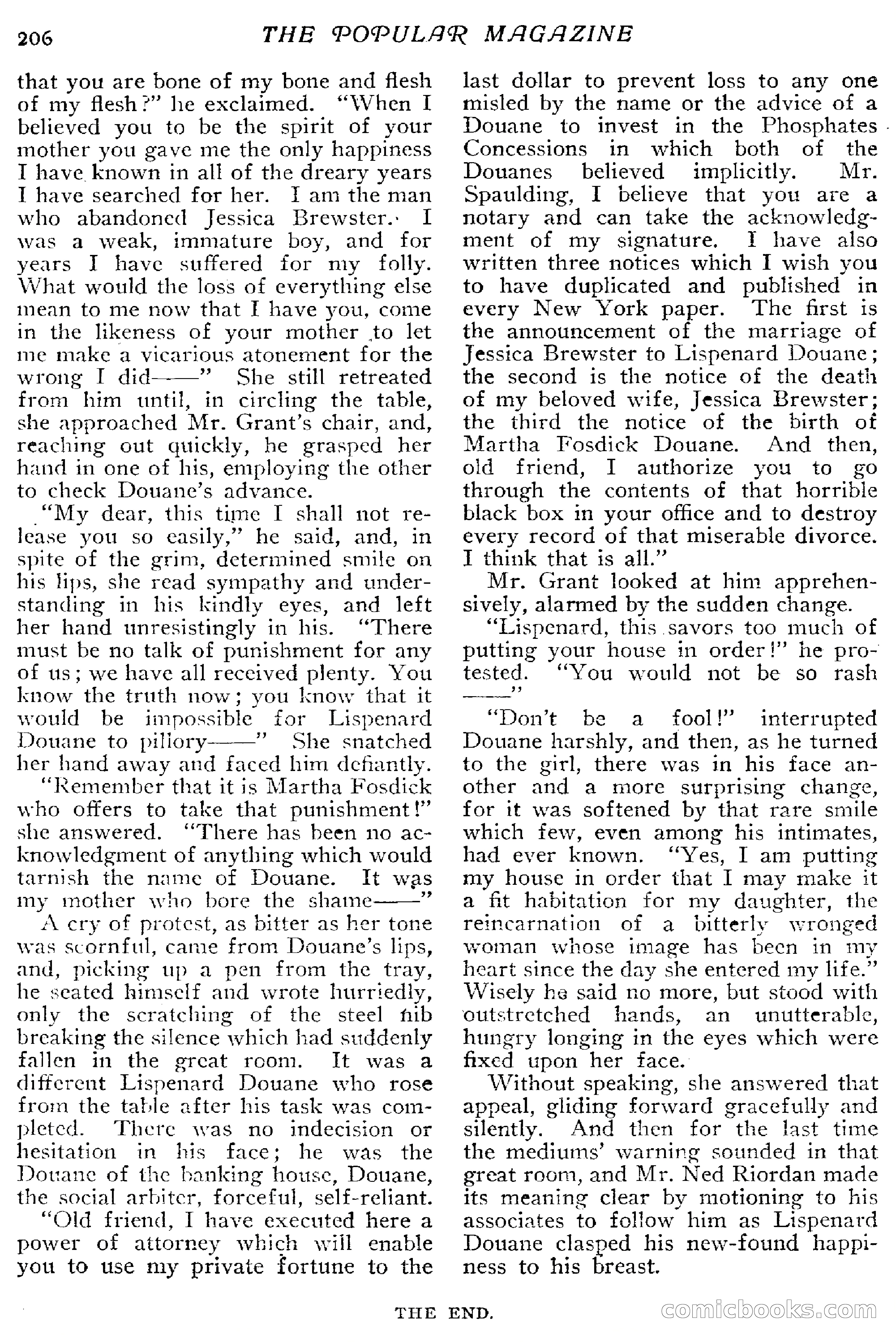 The Popular Magazine, April 20, 1917 — page 212 of 240