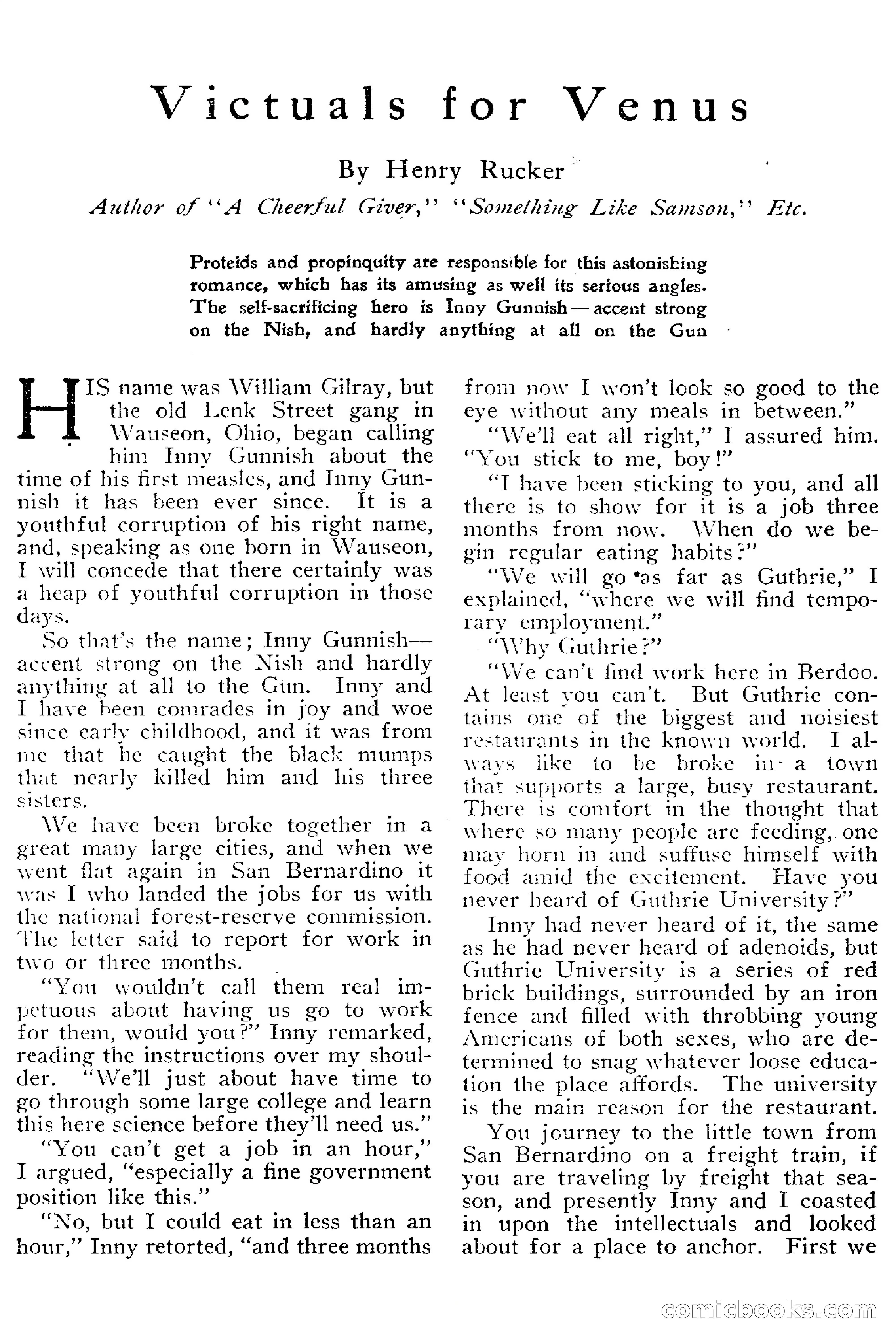 The Popular Magazine, April 20, 1917 — page 213 of 240
