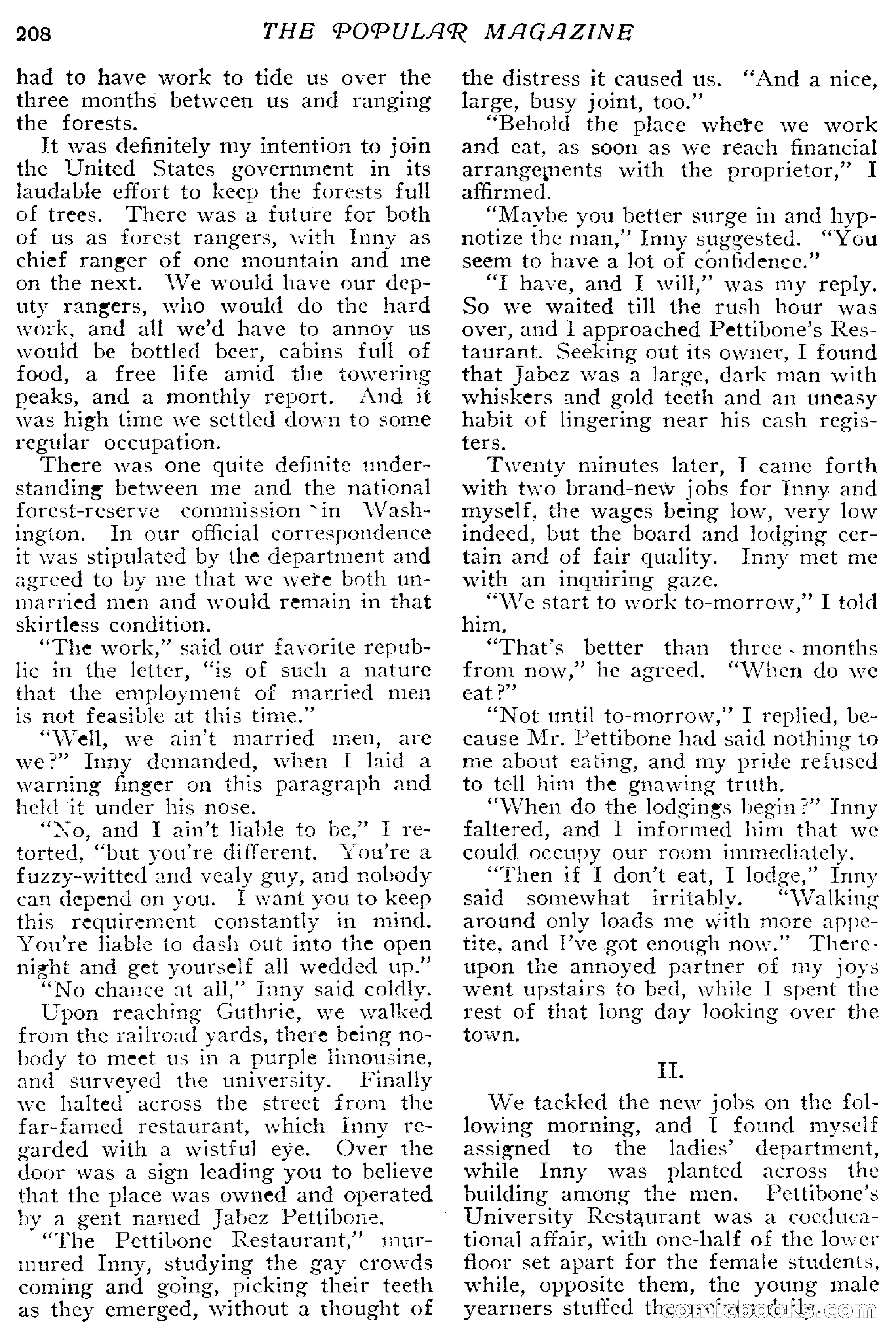 The Popular Magazine, April 20, 1917 — page 214 of 240