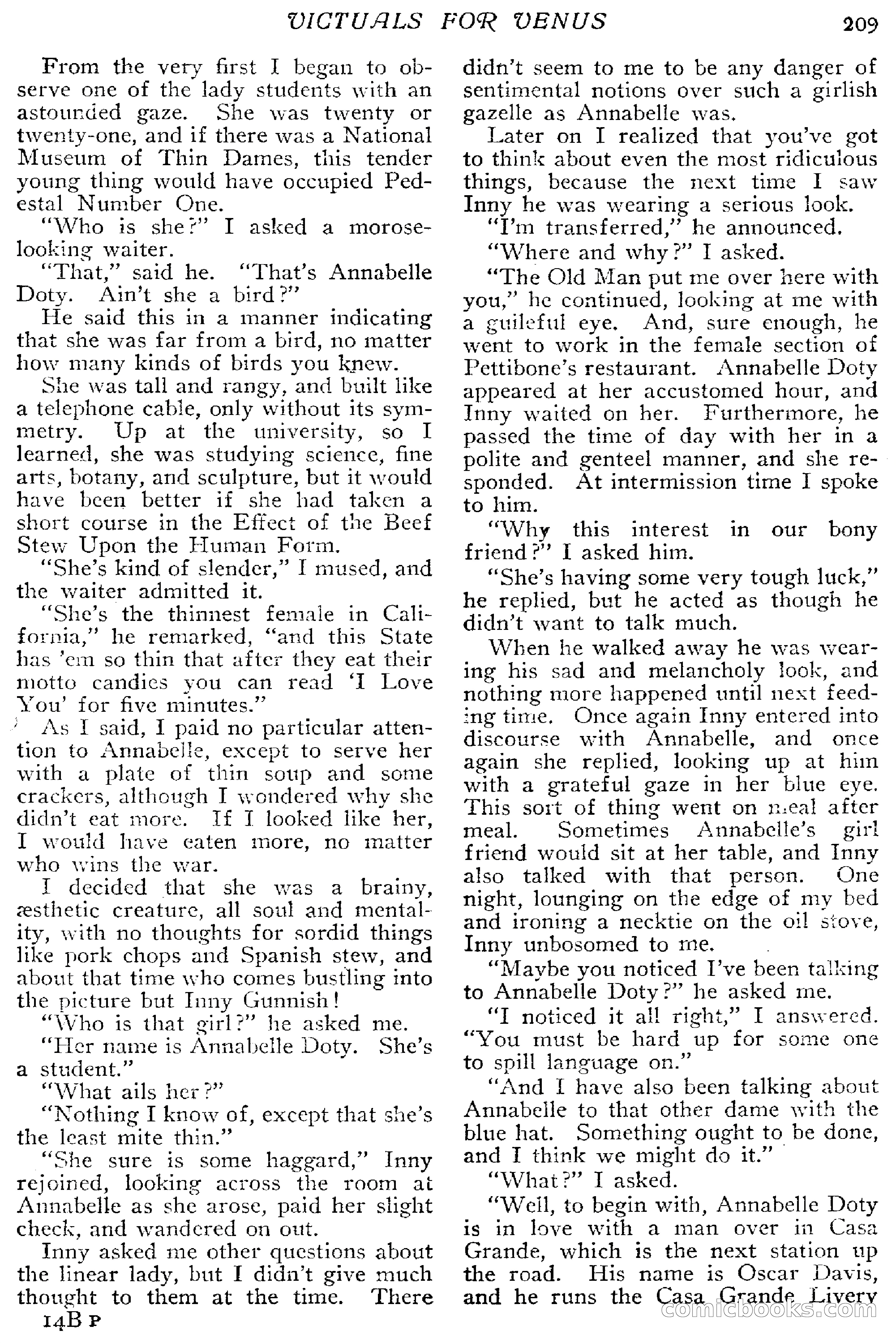 The Popular Magazine, April 20, 1917 — page 215 of 240